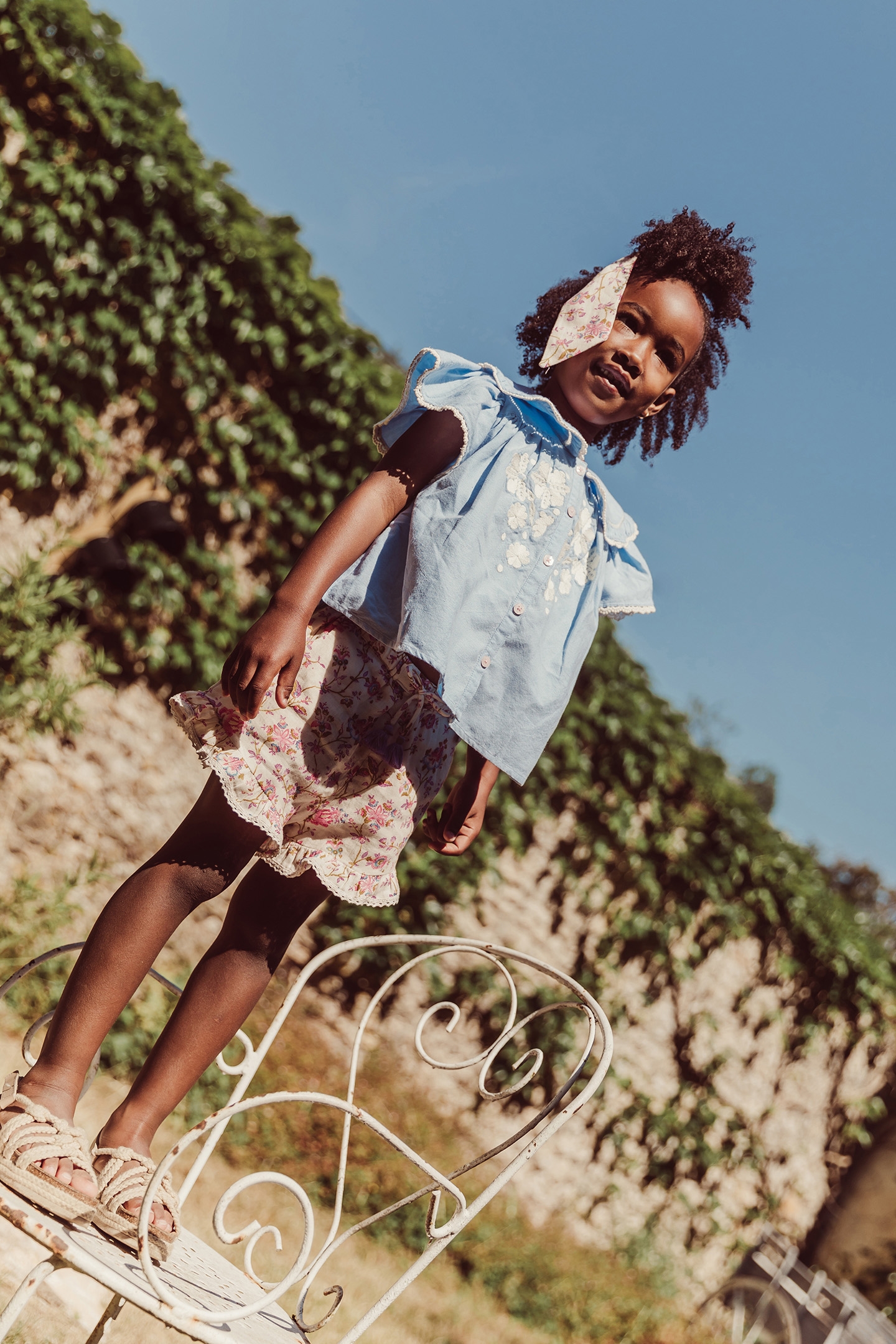 BLOUSE MALAVA LIGHT BLUE 3