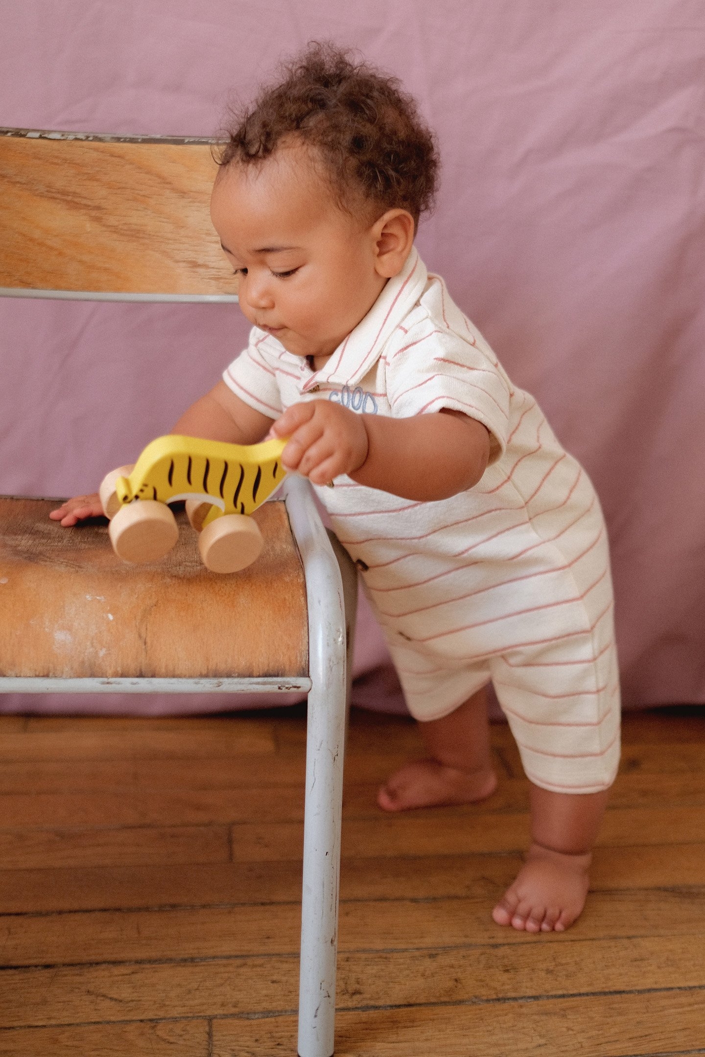 JUMPSUITS MATAMA CREAM - SUNSET 3