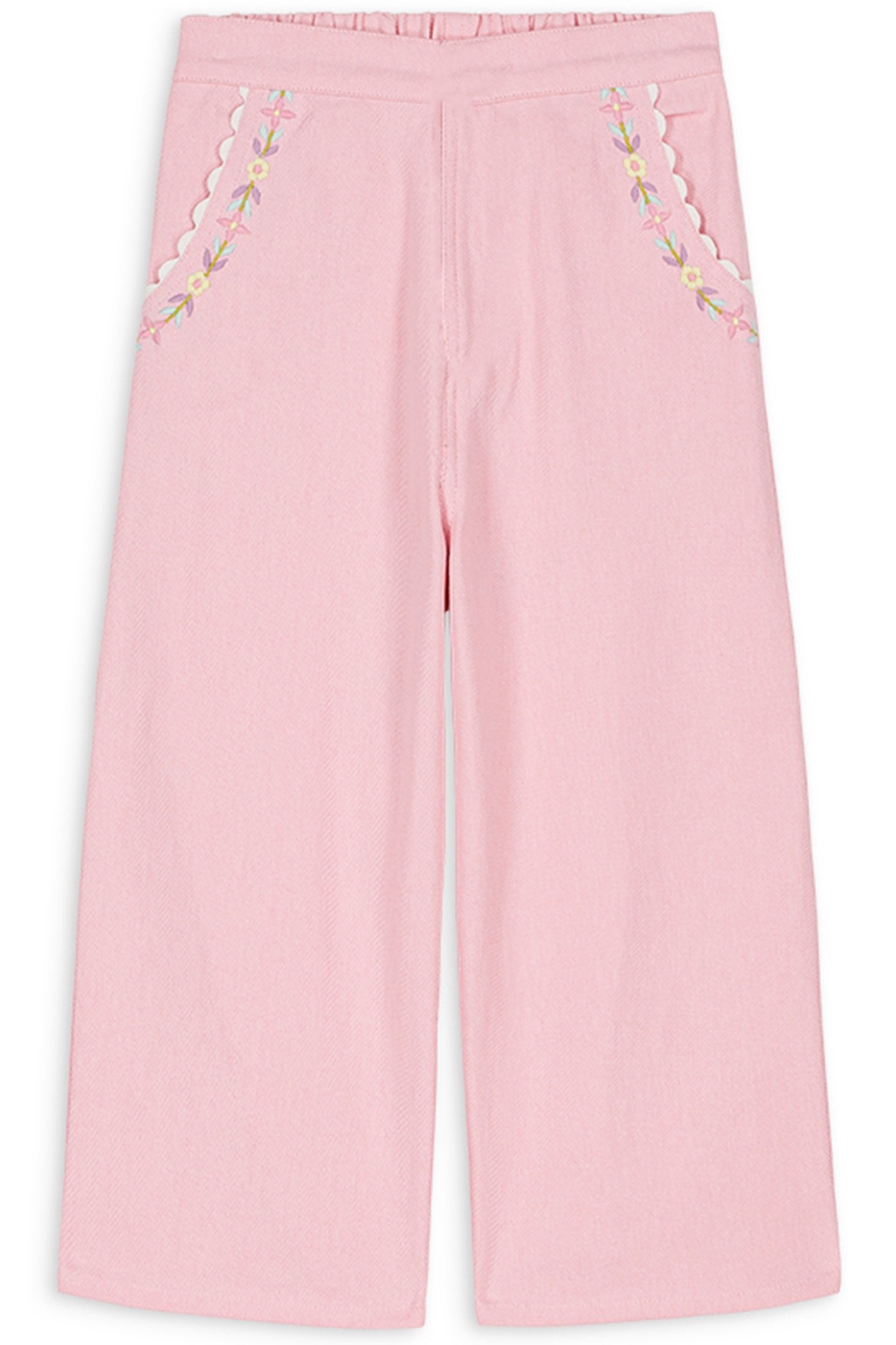 PANTS FLOR PINK 2