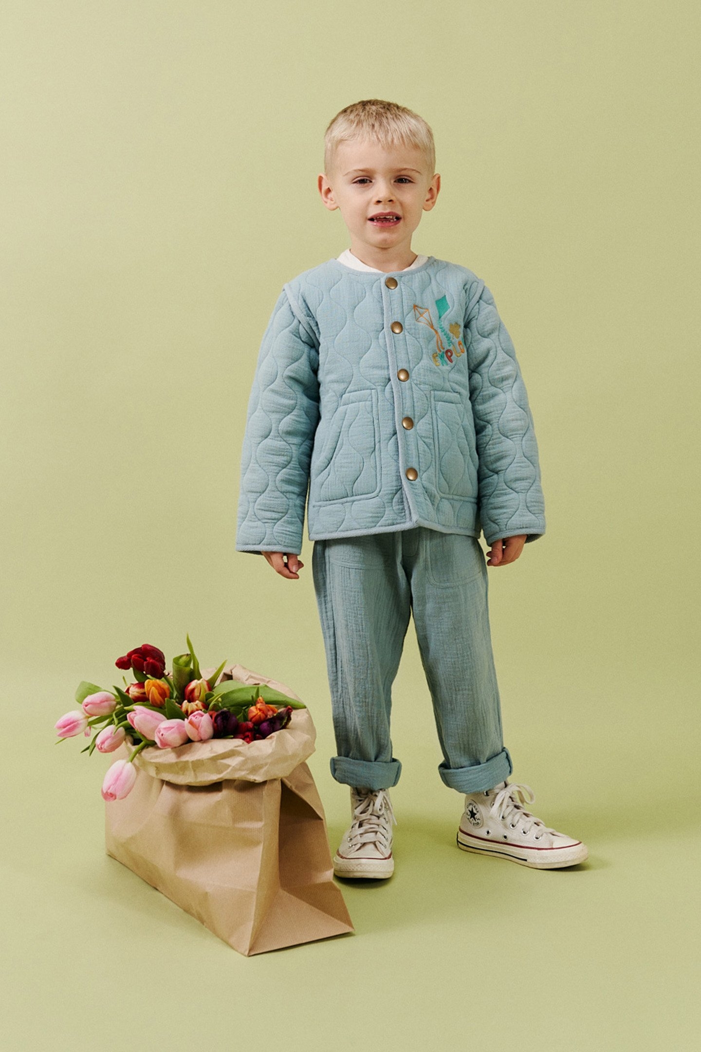 JACKET BEZIA STONE BLUE 1