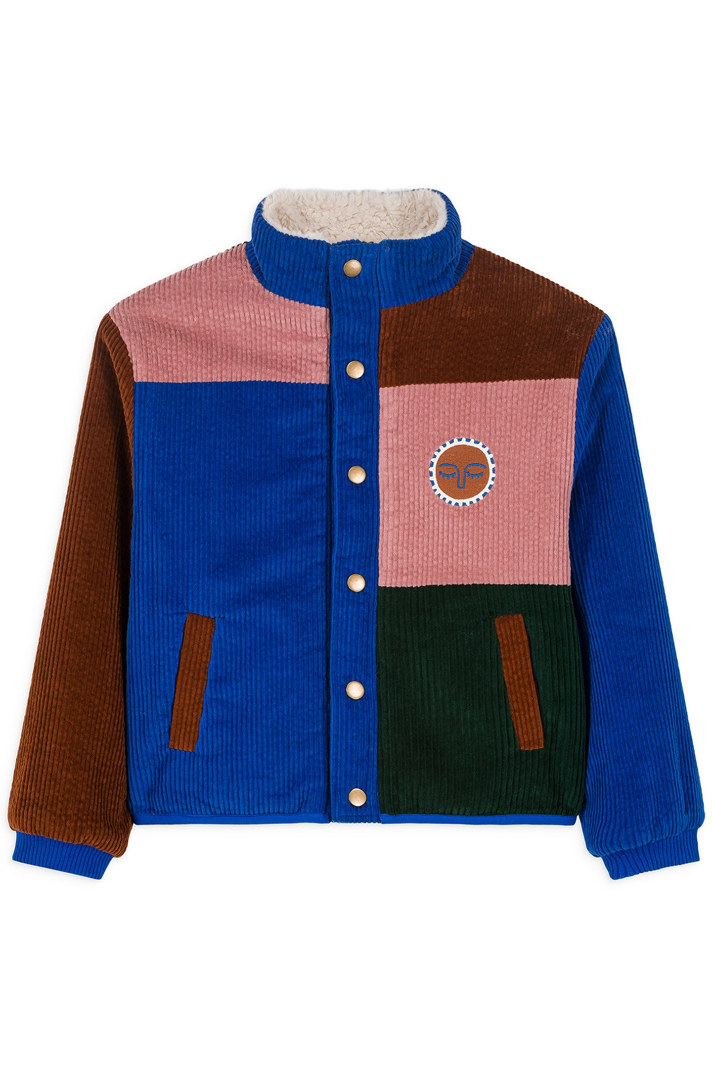 JACKET ANSON WORK BLUE 2