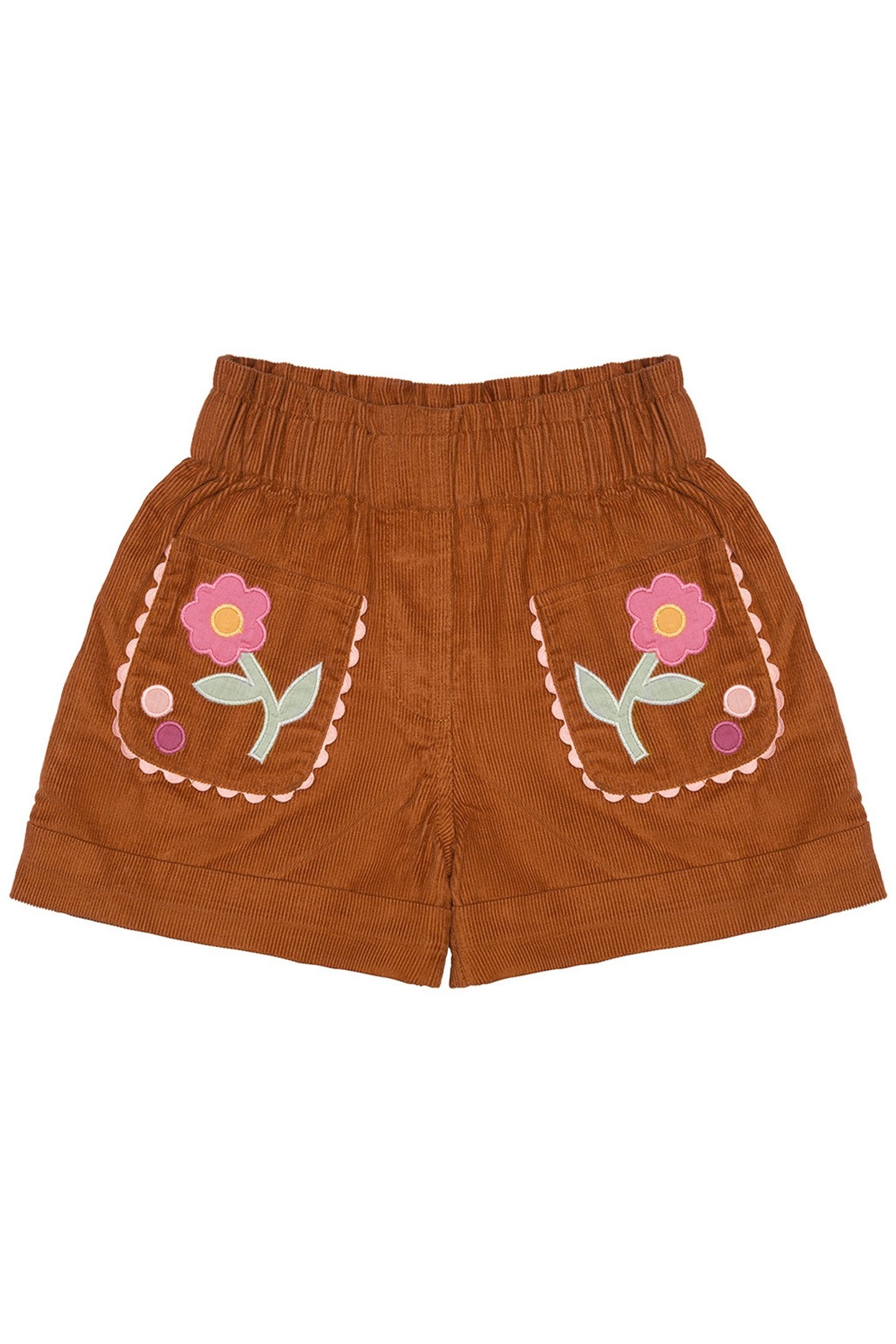 SHORTS VIRGINIA CARAMEL 1