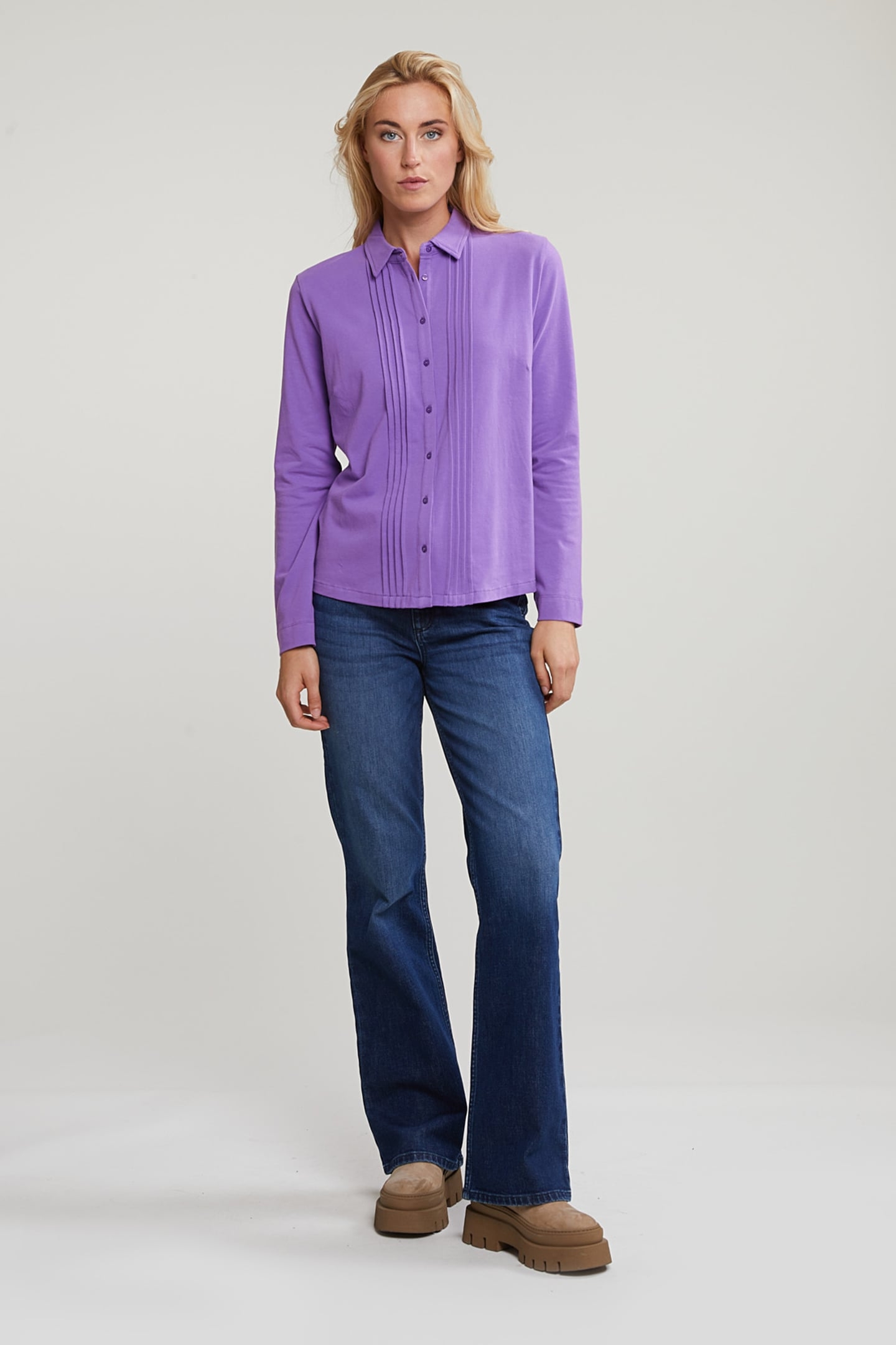 PURPLE CLASSIC T-SHIRT LONG SLEEVES 3