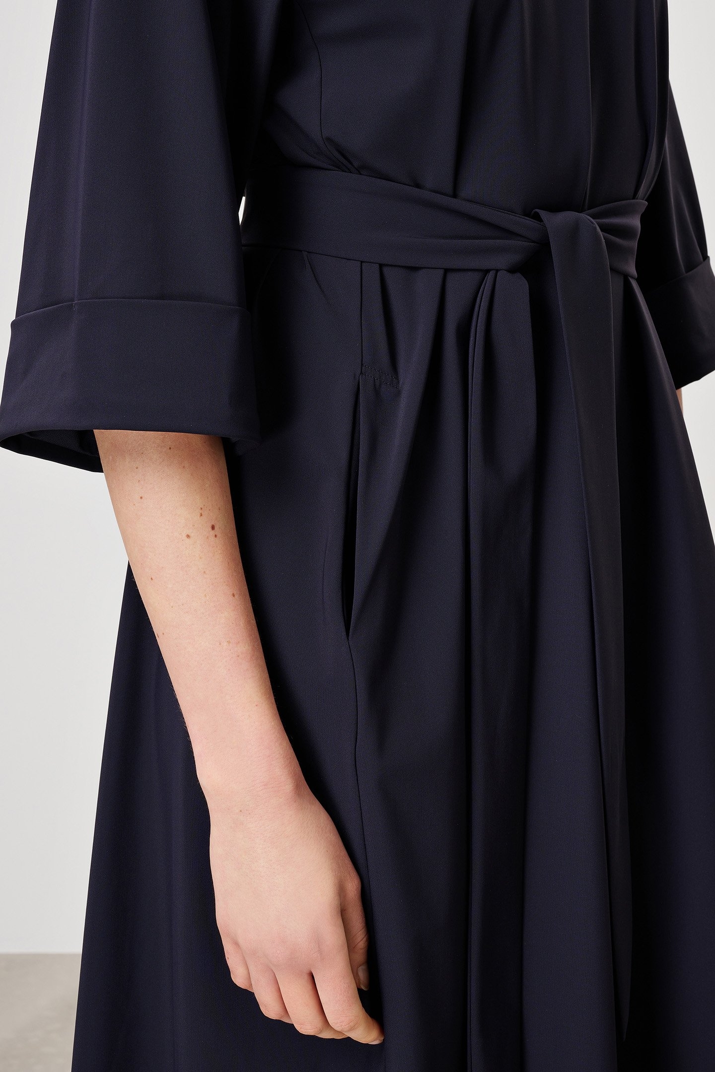 CAROL DRESS INK BLUE 5