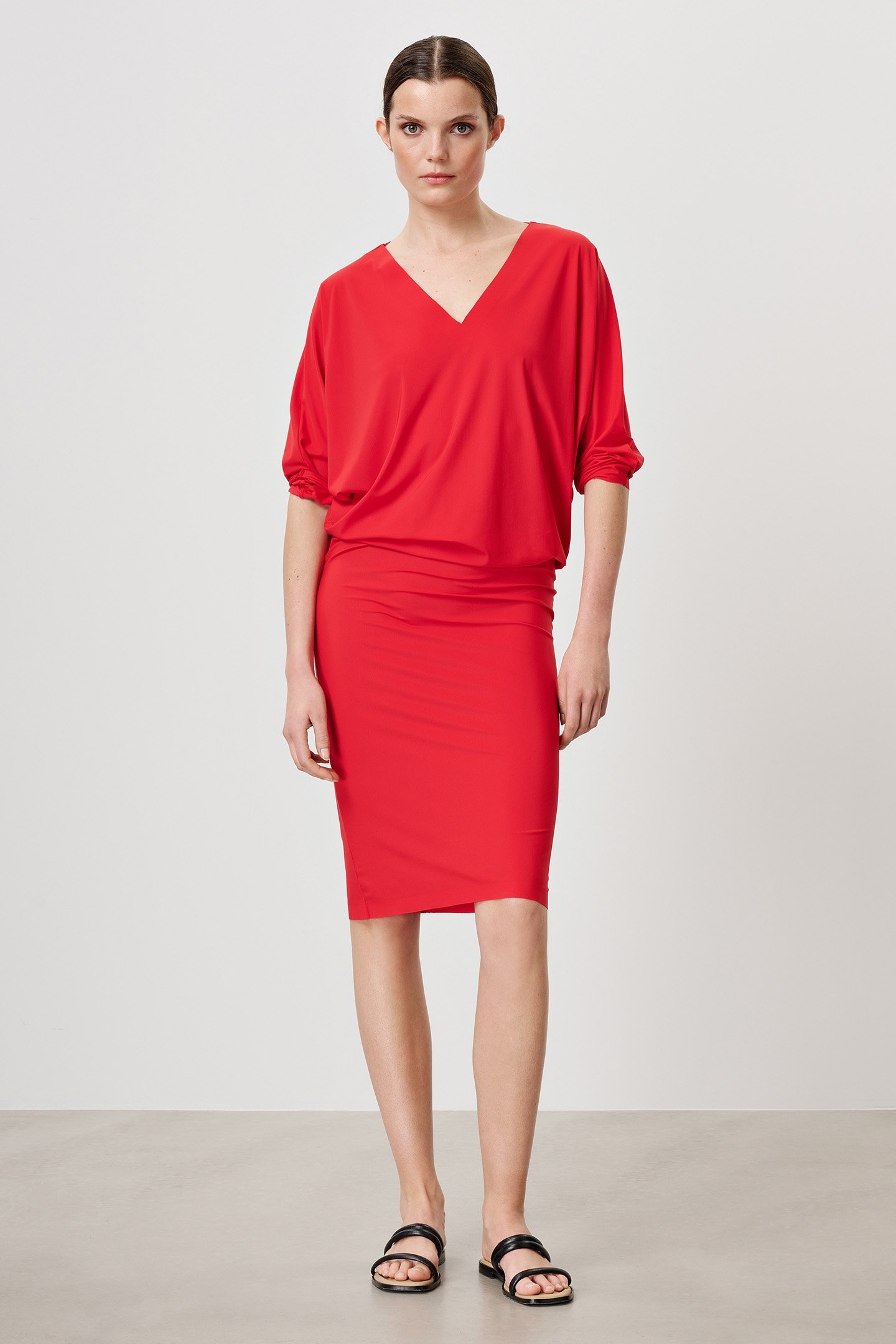 CORO DRESS RED 3