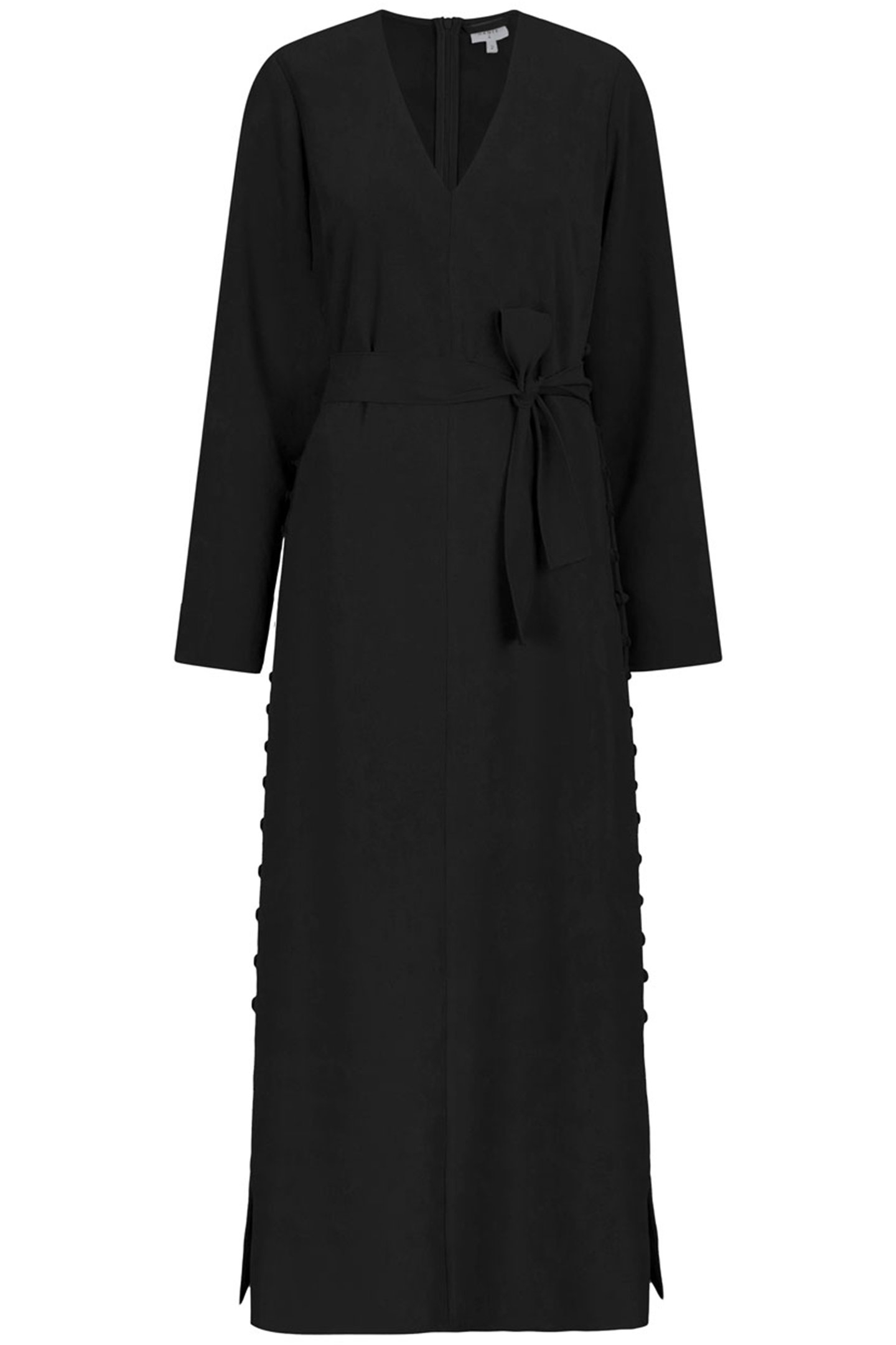 DYKOMA BUTTON UP DRESS RAVEN 3