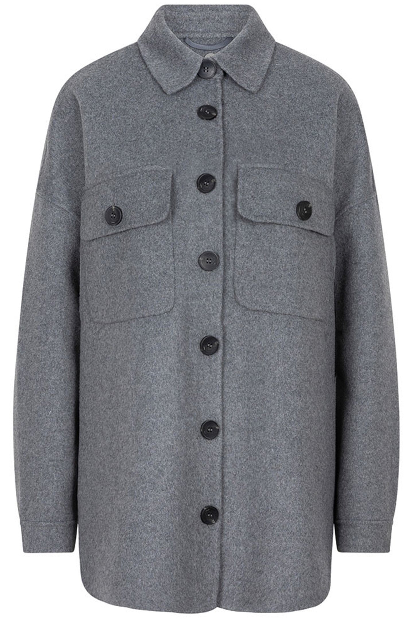 PHAEDRA WOOL BLEND JACKET GREY MIST 3