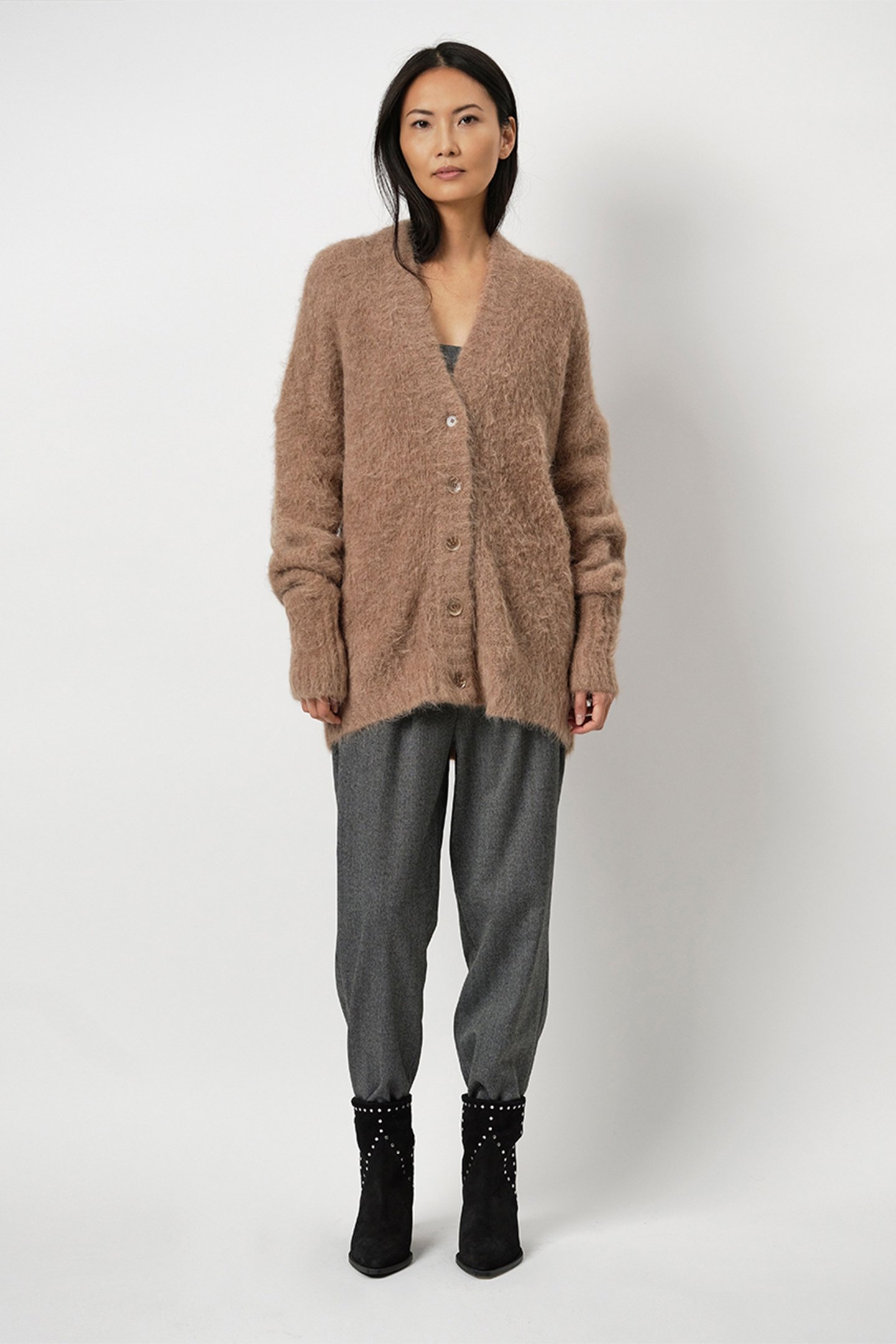 MIMEO RELAXED SWEATER HAZELNUT HAZE 1