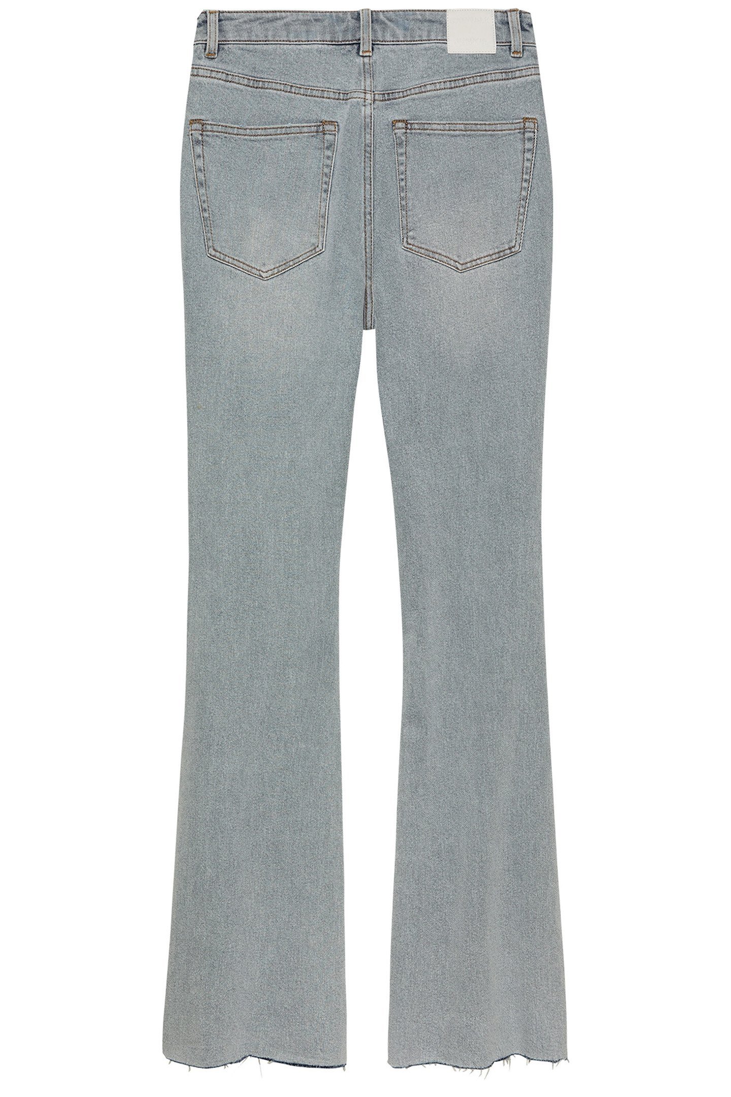 FLARE FIT JEANS BLUE 4