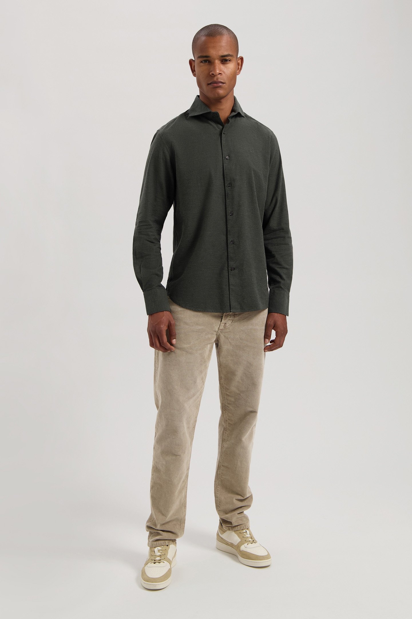 DS_OLAV SHIRT DARK ARMY 3