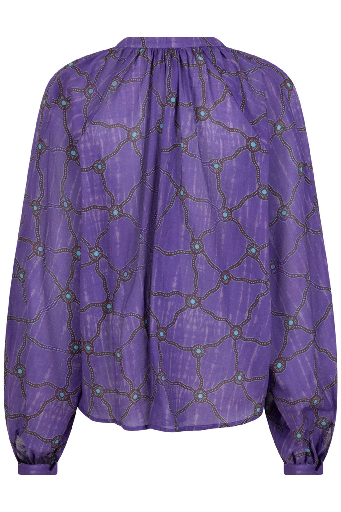 BREEZE BLOUSE PURPLE 4