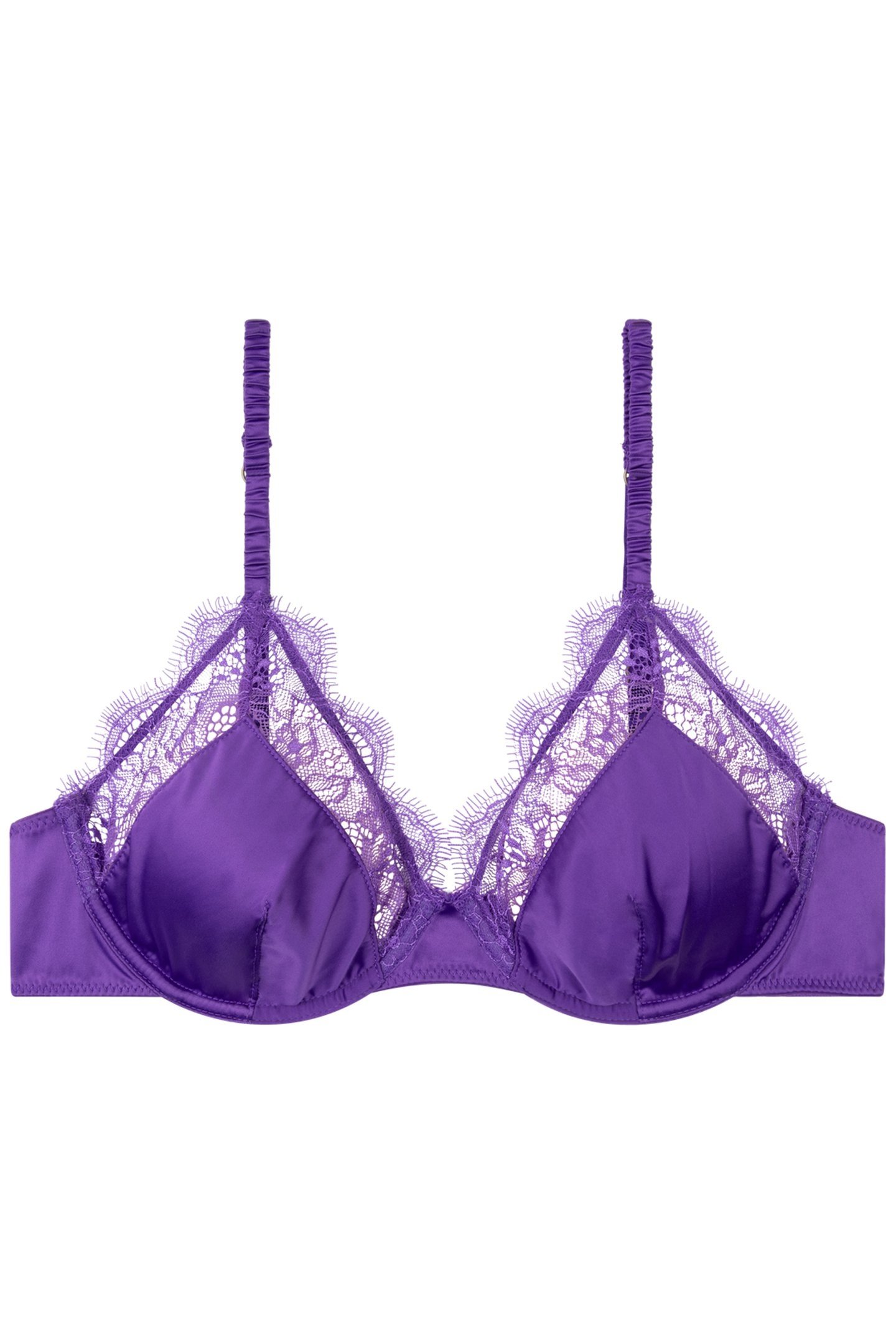 LOVELY UNPADDED WIRE PURPLE 2