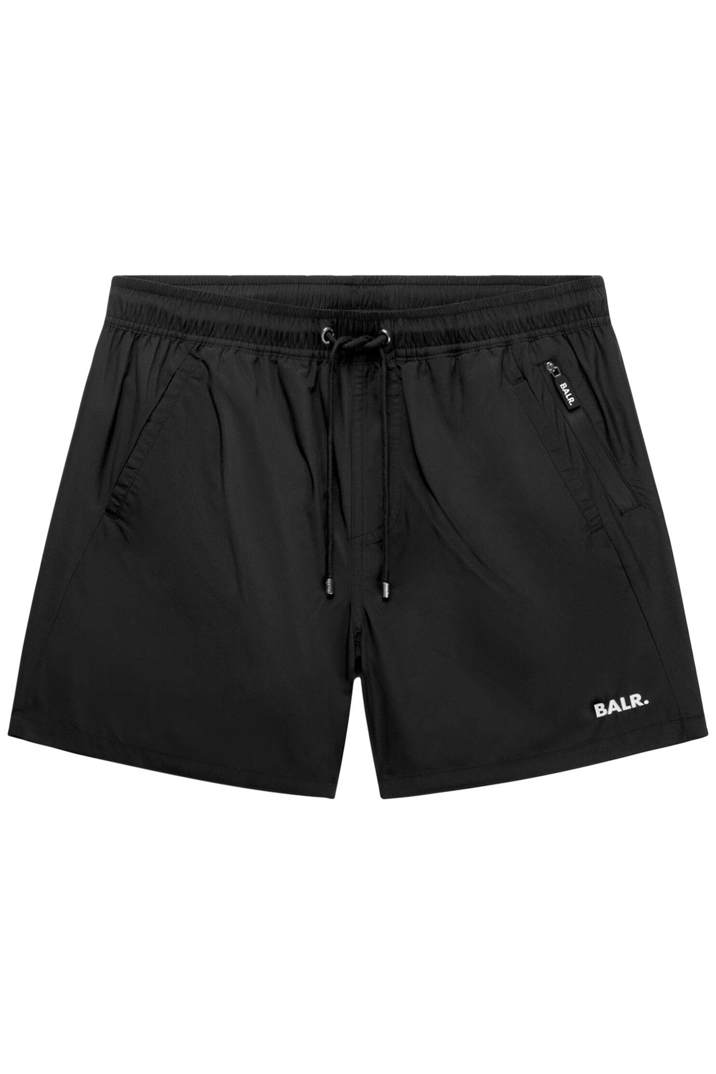 BALR. CLASSIC SWIM SHORTS JET BLACK 4