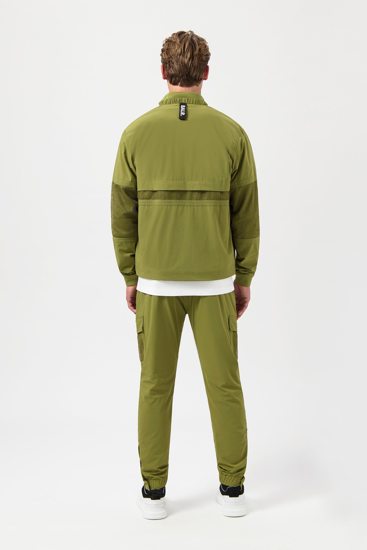 HEXLINE REGULAR FIT TRACK JACKET SPHAGNUM 2