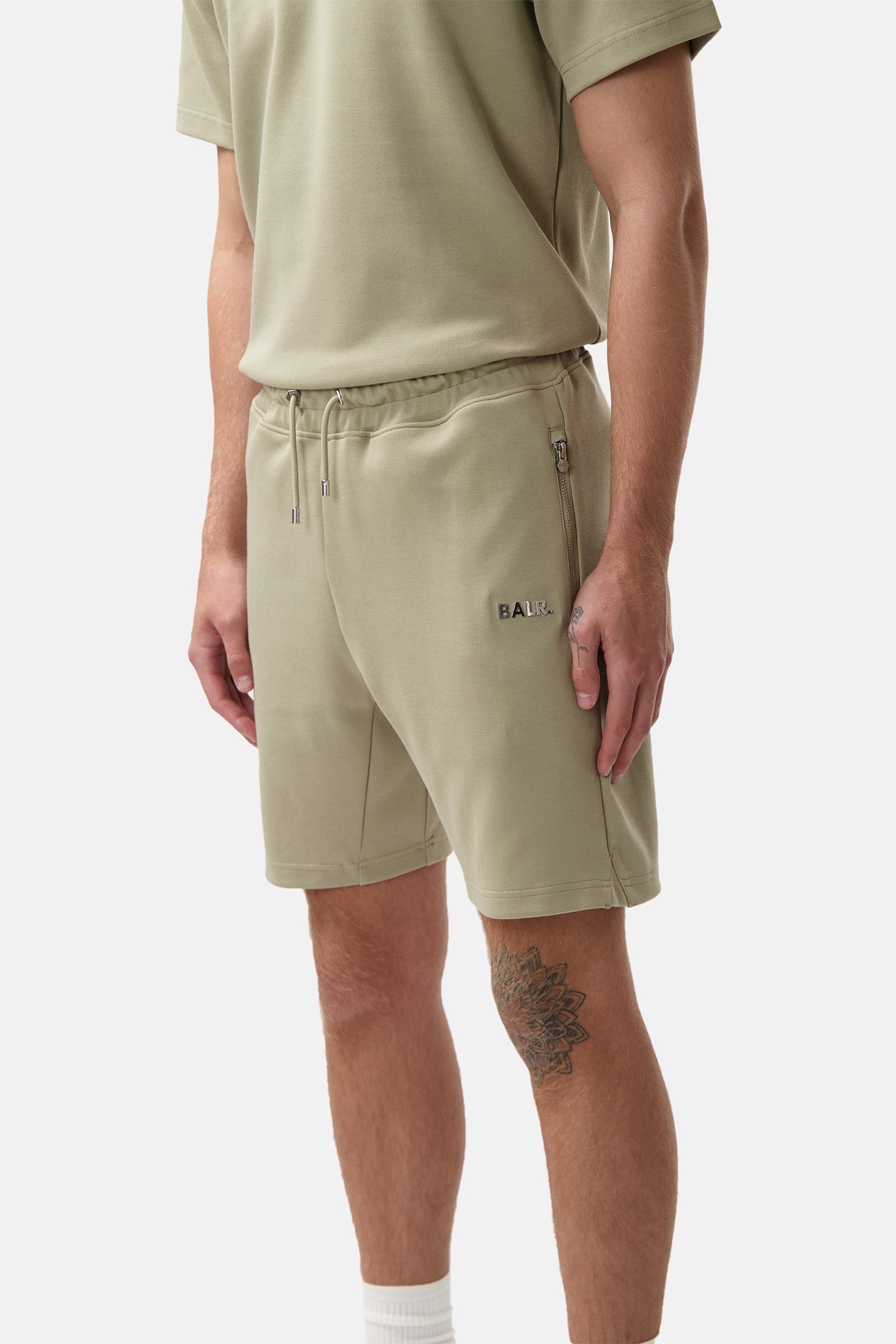 Q-SERIES REGULAR FIT SHORTS SENECA GREY 6