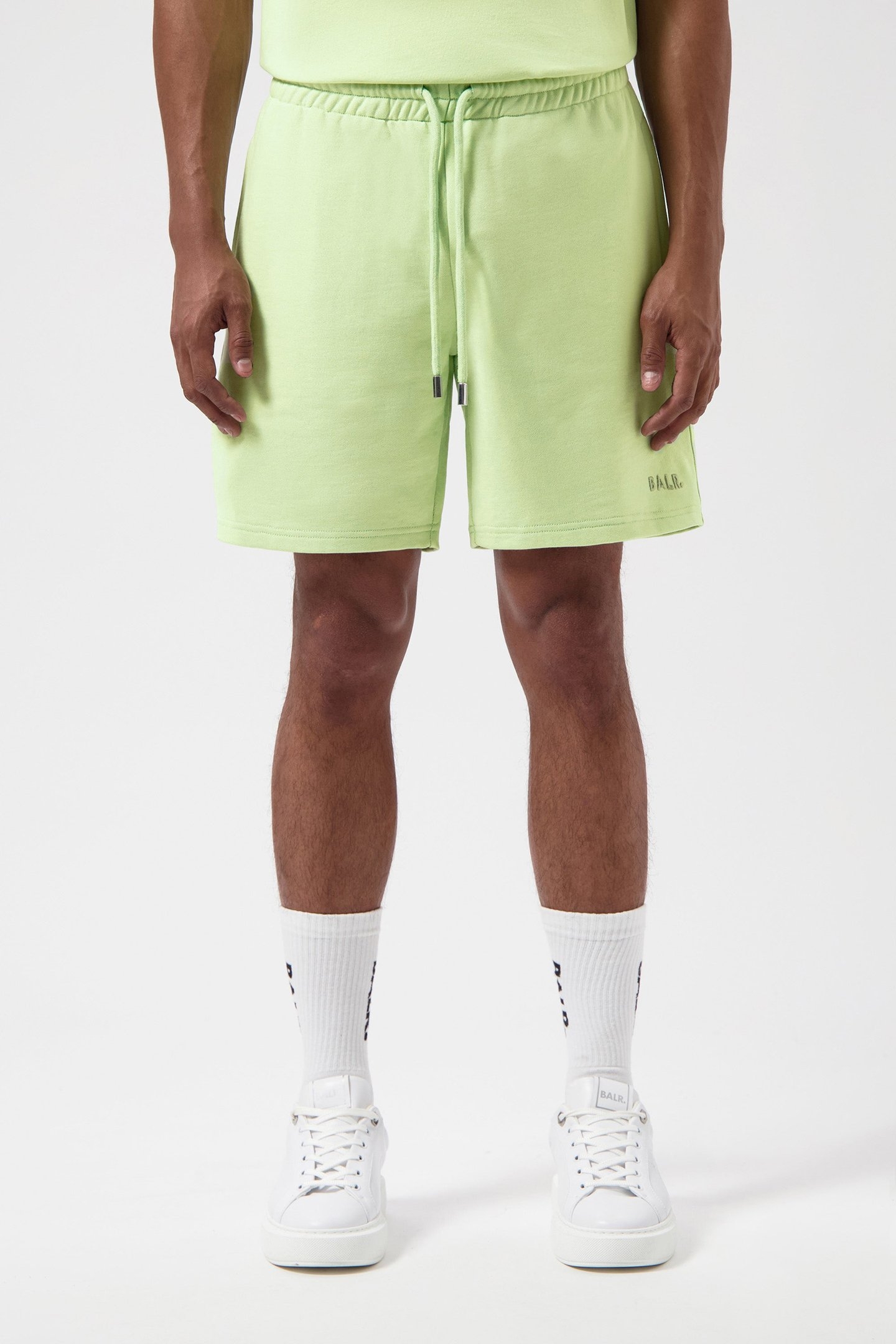 LOGO SHORTS REED GREEN 1