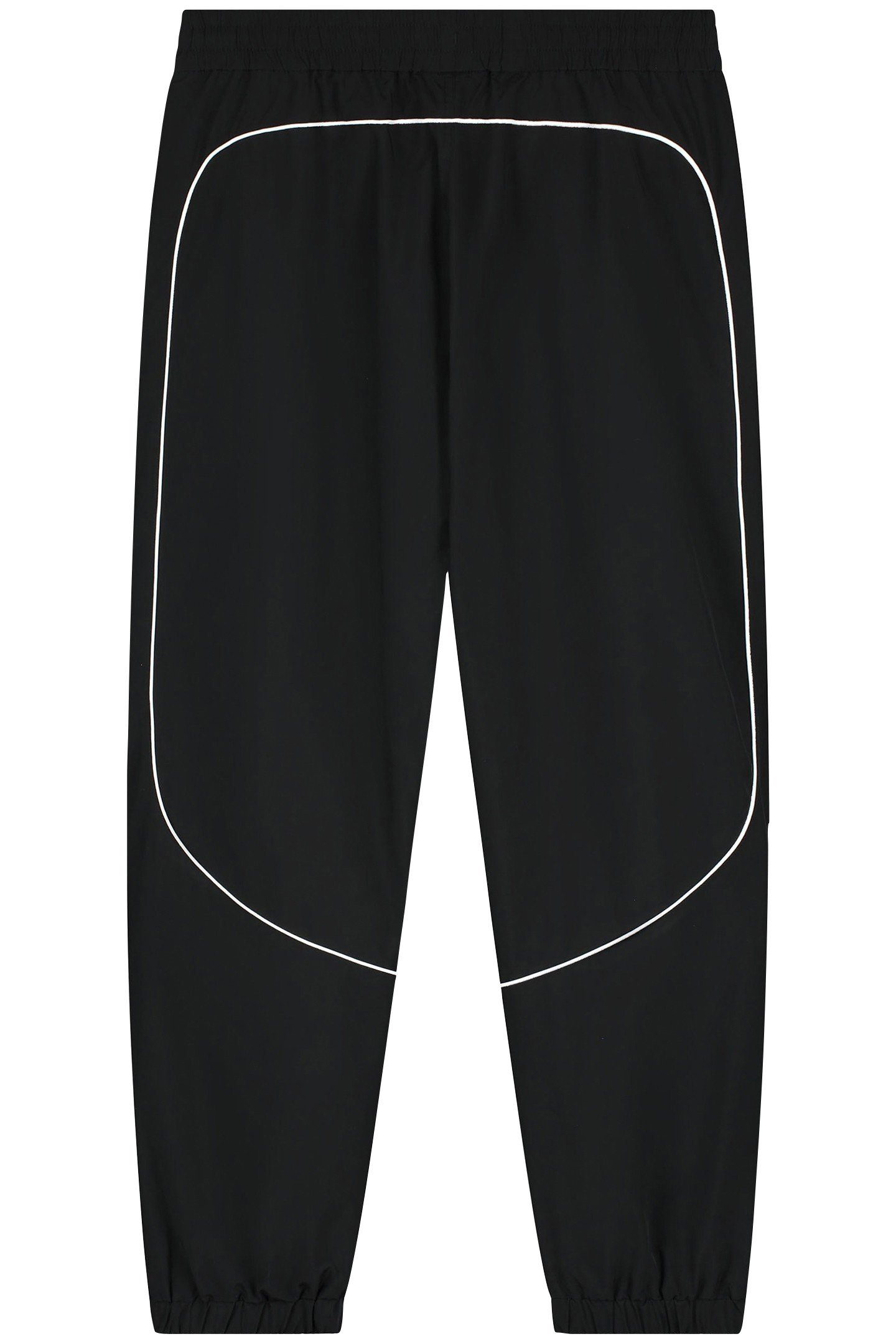 GOTL RELAXED TRACK PANTS JET BLACK 4