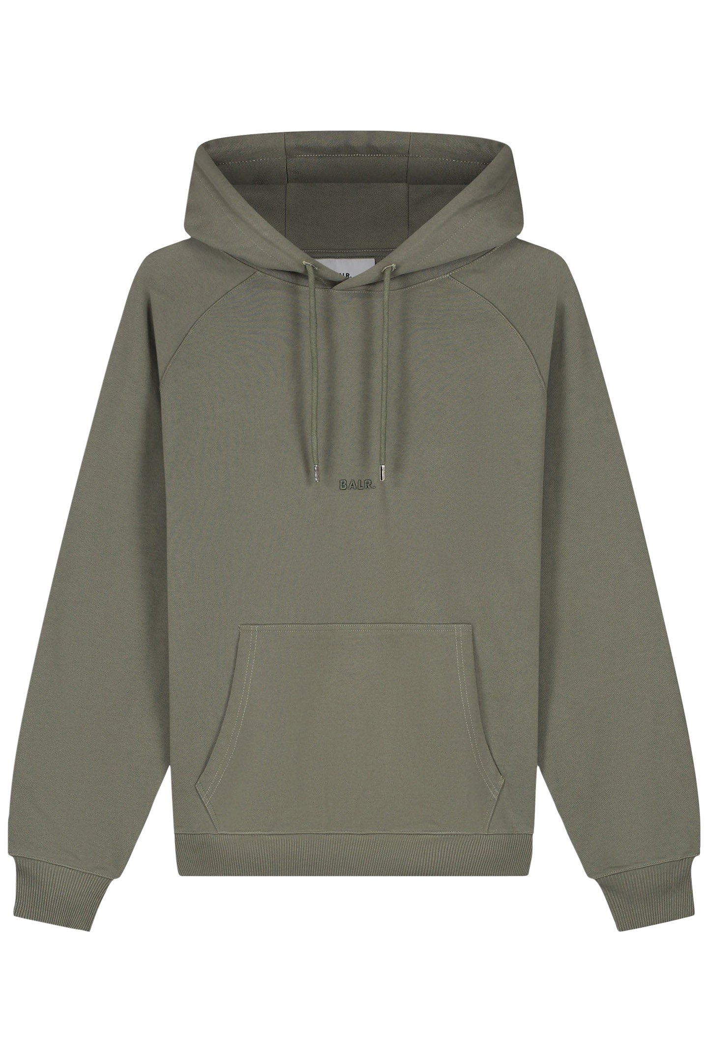 LOGO HOODIE SMOKEY GREEN 3