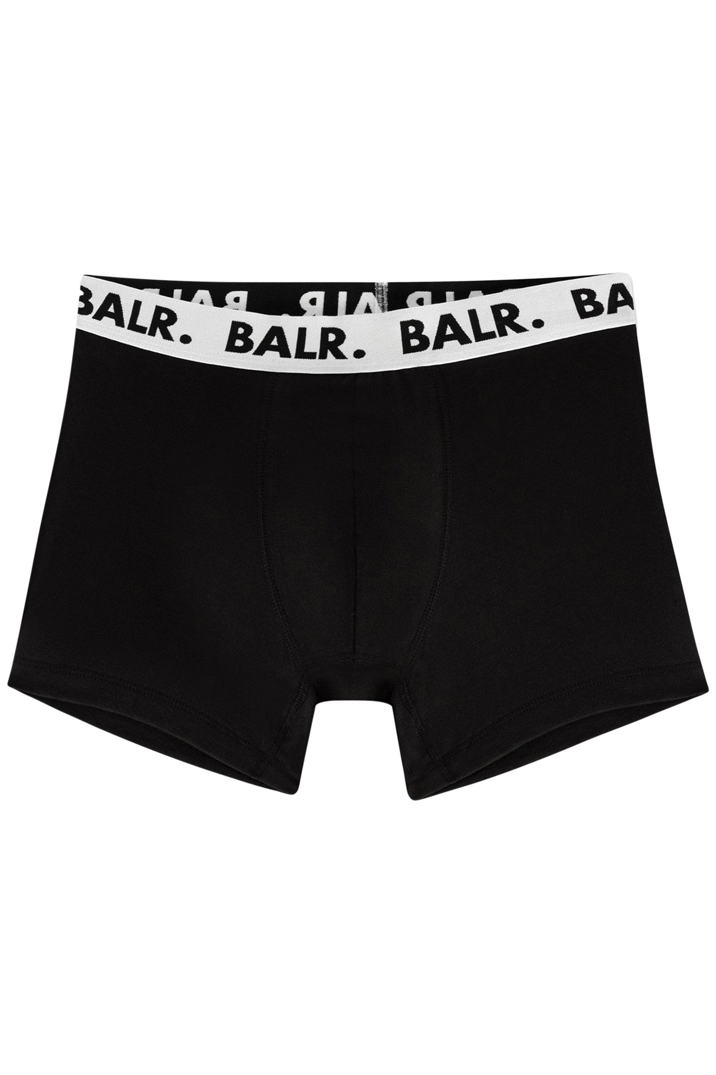 BALR. CLASSIC UNDERWEAR 3-PACK JET BLACK 1