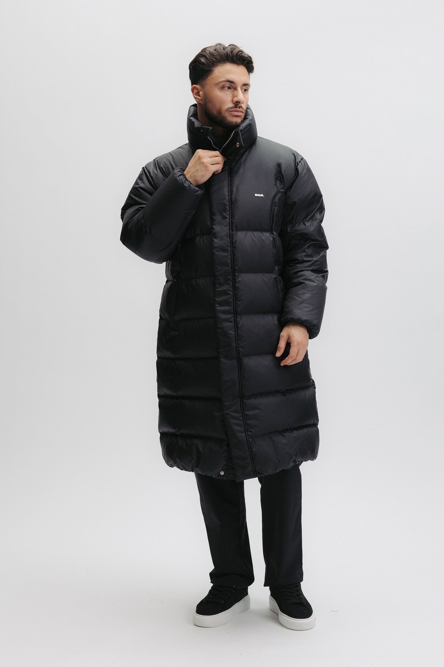 DEMY PUFFER JACKET JET BLACK 6