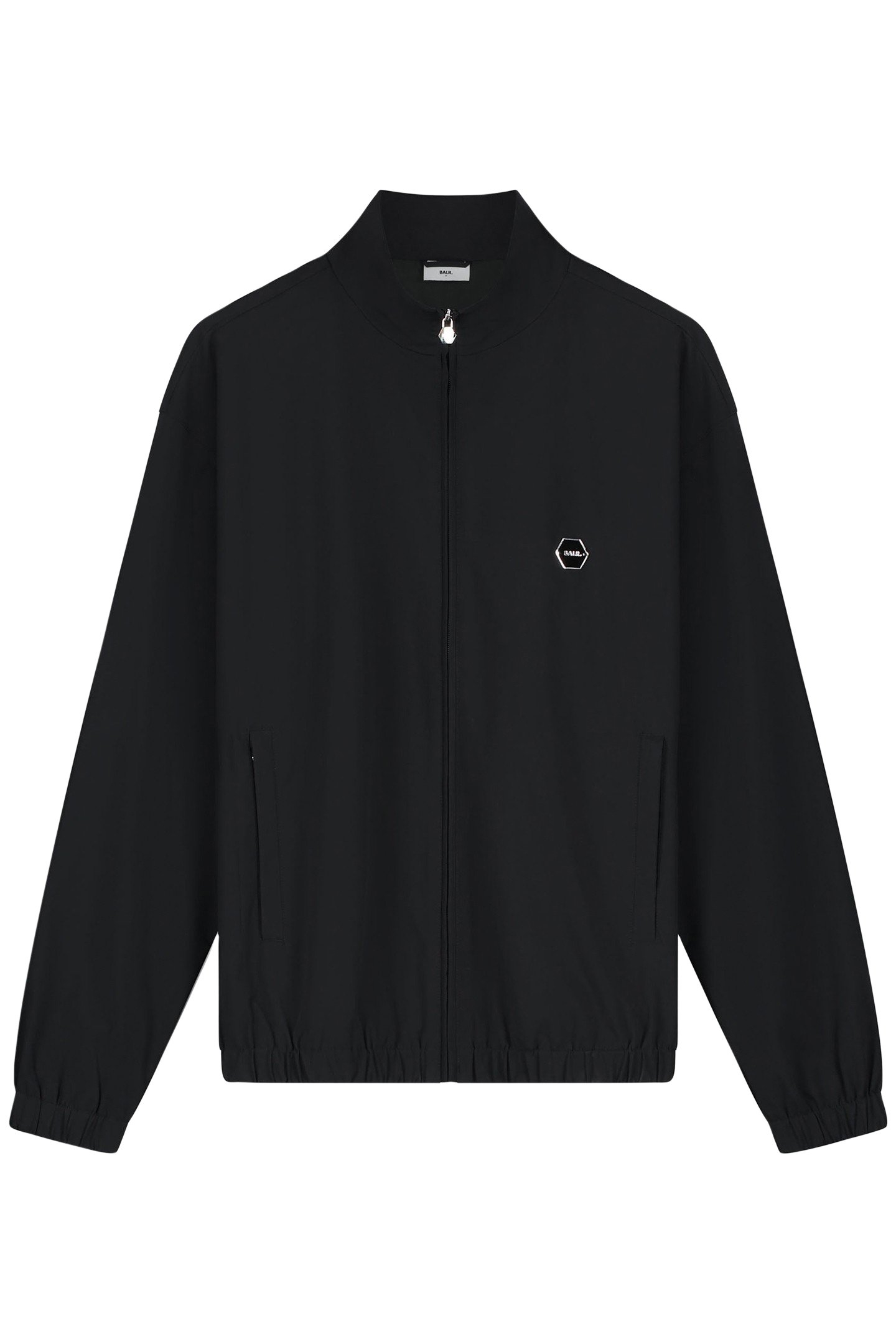 HEX-SERIES BADGE TRACK JACKET JET BLACK 3