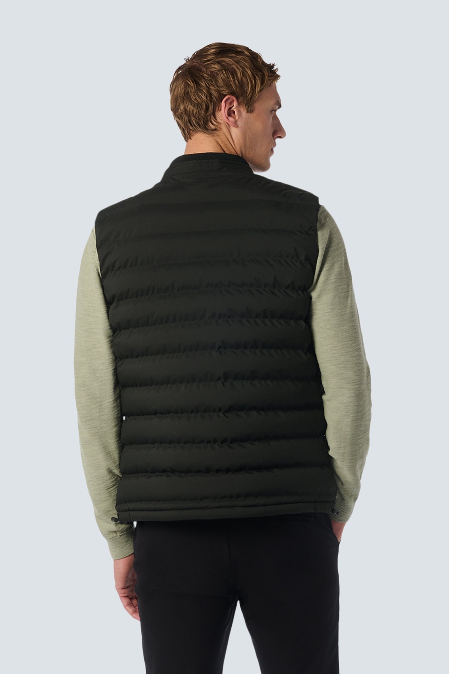 BODYWARMER SEALED BLACK 2