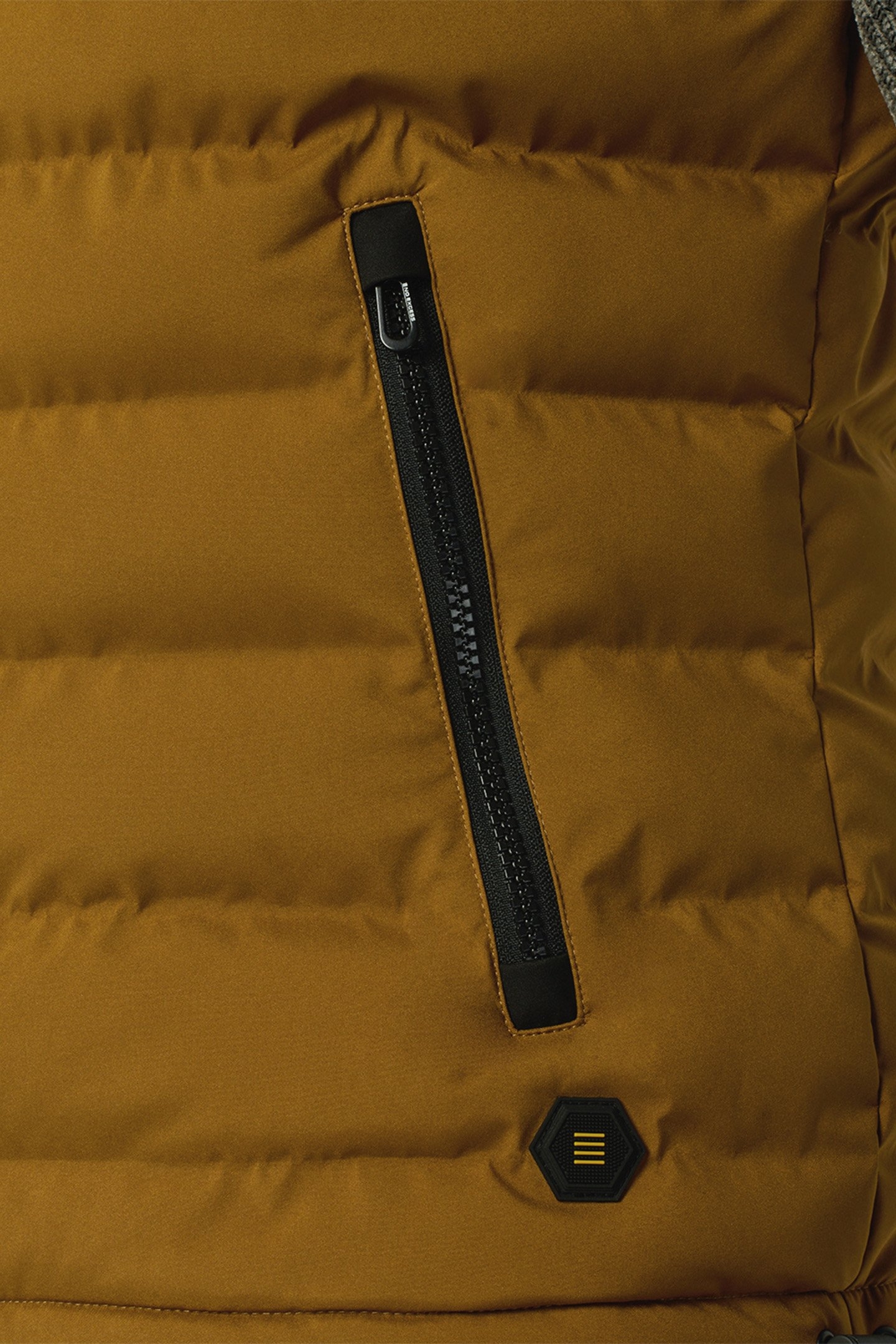 BODYWARMER SEALED BRONZE 7