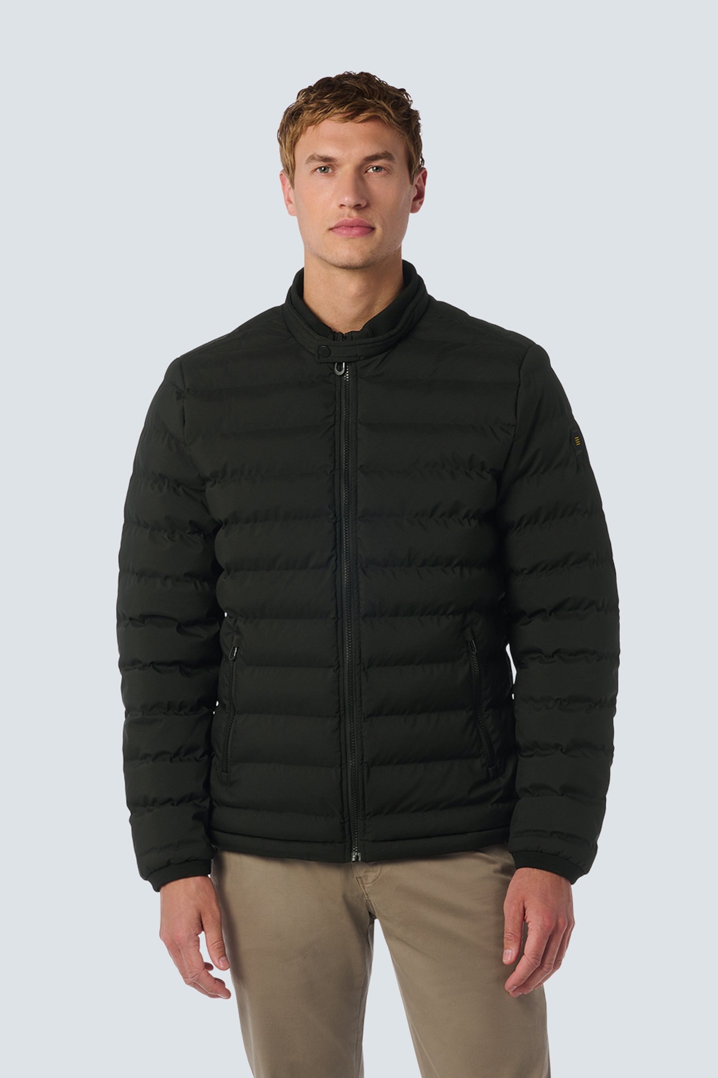 JACKET SHORT FIT SEALED BLACK 1