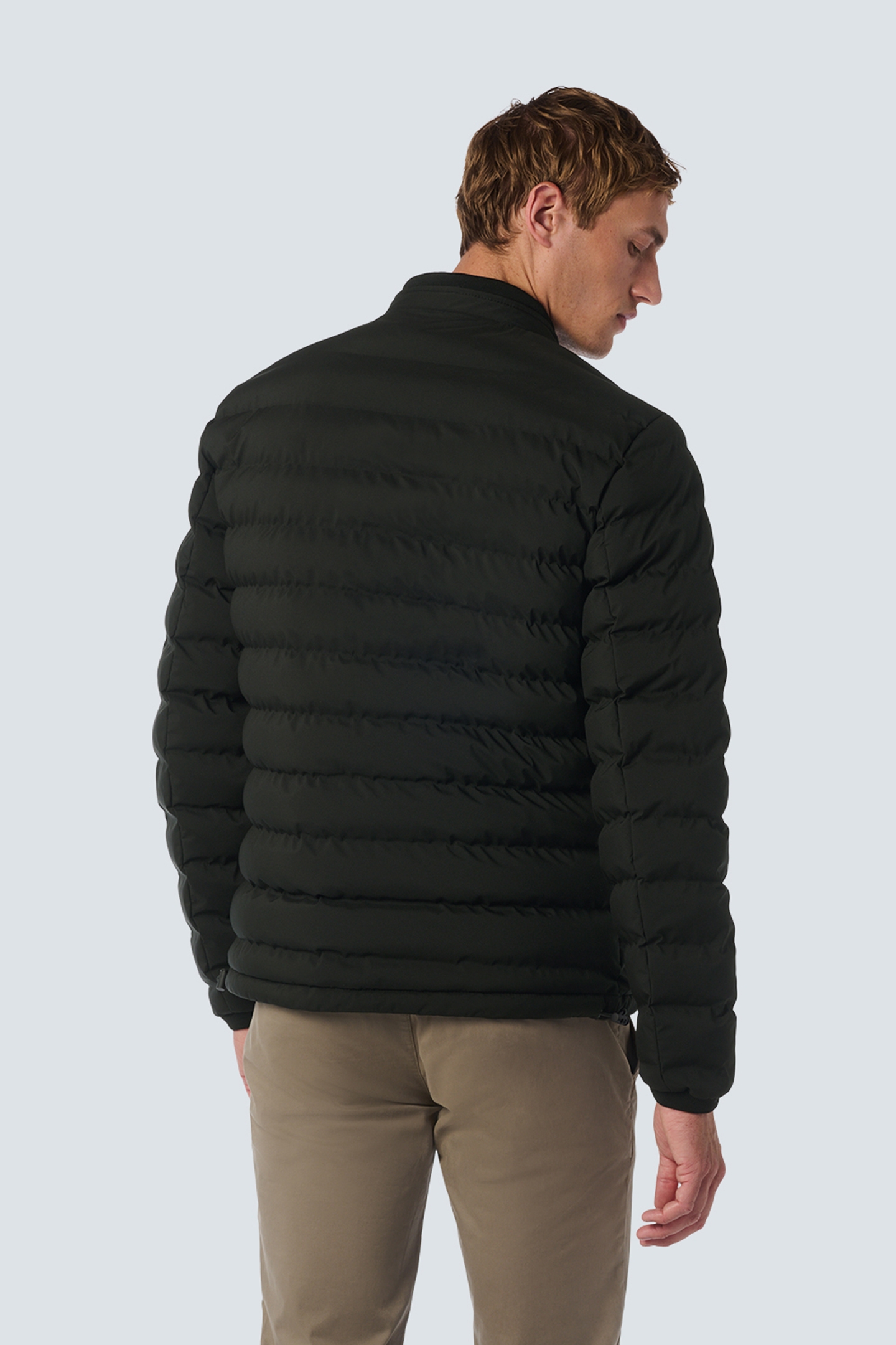 JACKET SHORT FIT SEALED BLACK 2