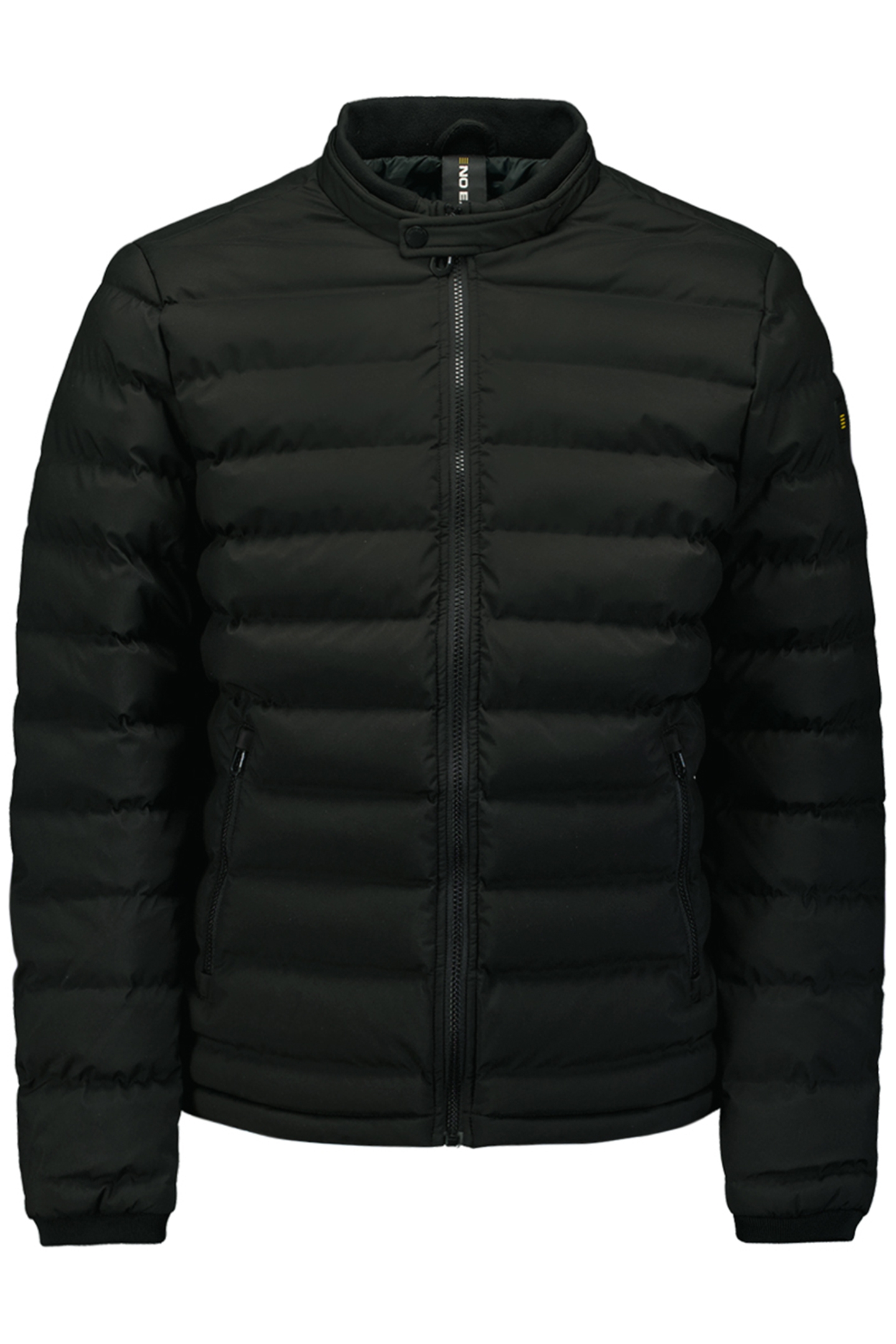 JACKET SHORT FIT SEALED BLACK 4