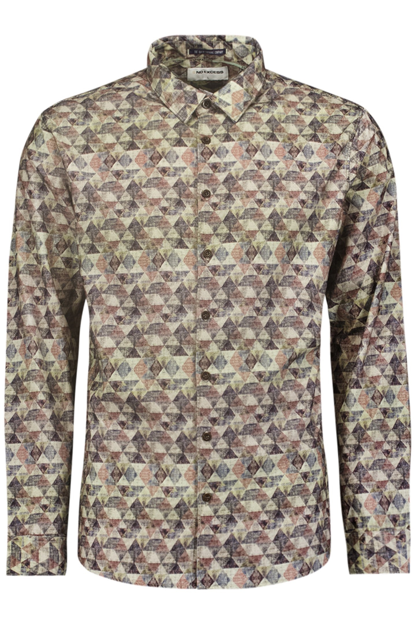 SHIRT ALLOVER PRINTED CORDUROY SMOKE 4
