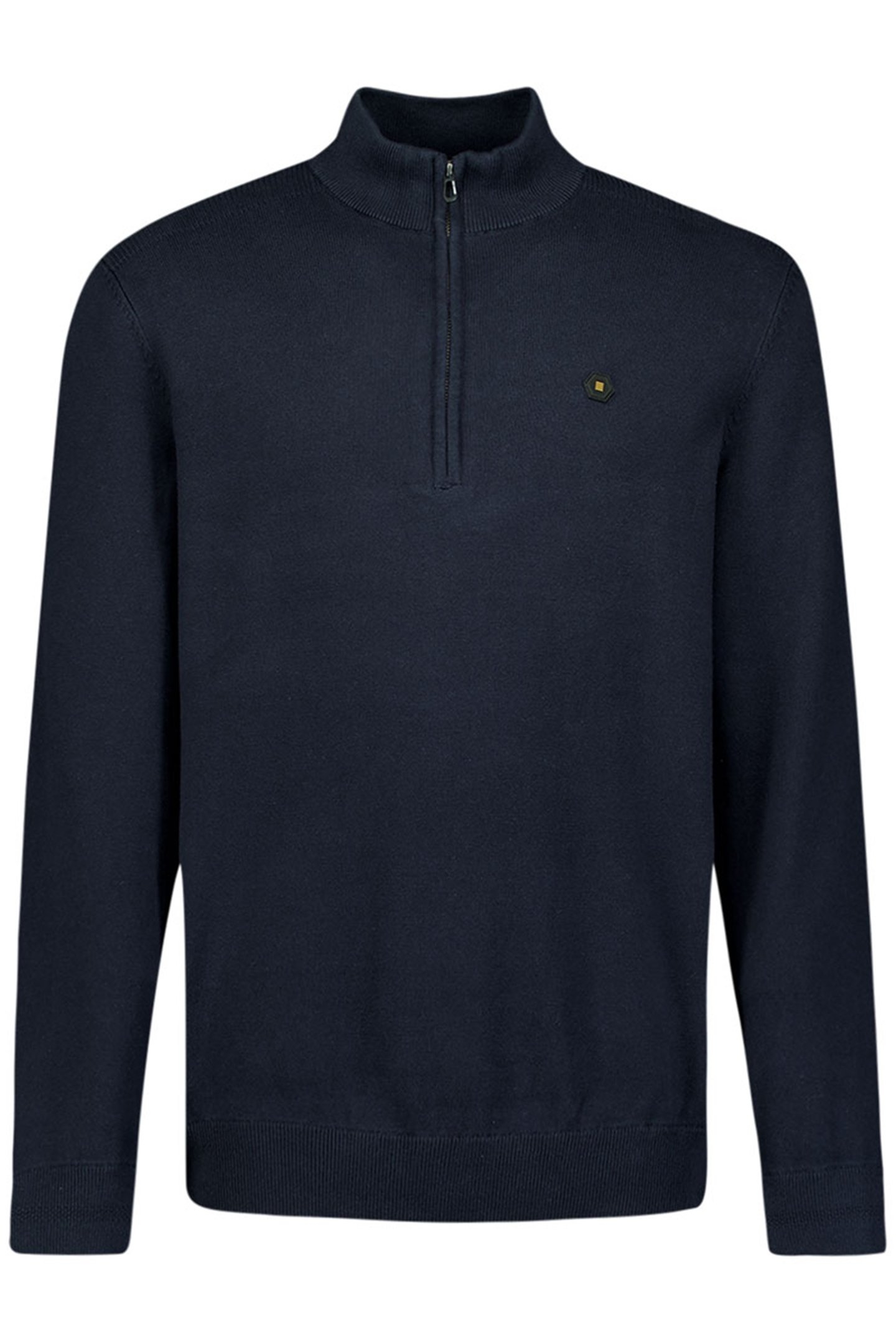 PULLOVER HALF ZIPPER SOLID KNIT NIGHT 1