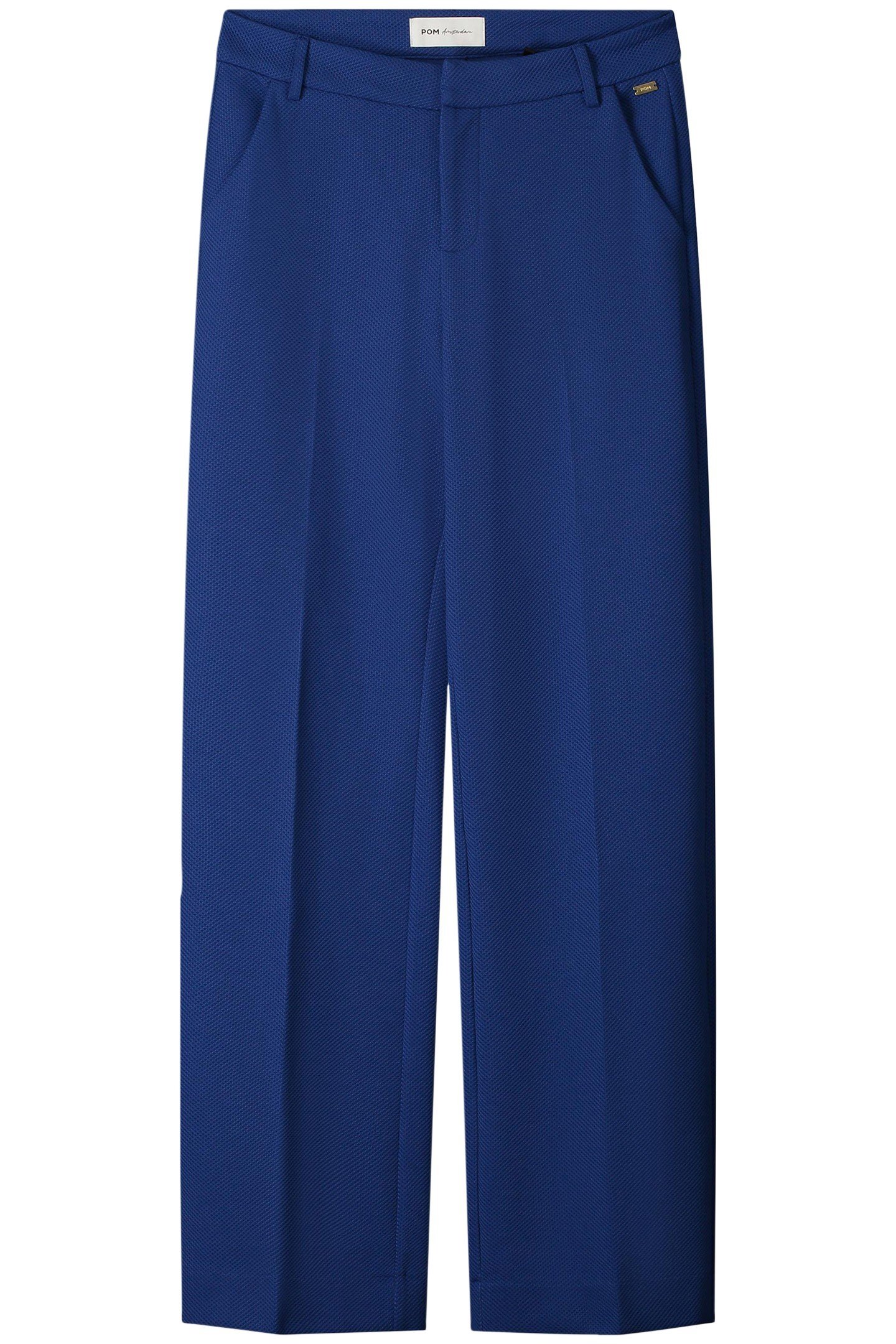 PANTS - WIDE LEG MID BLUE 3