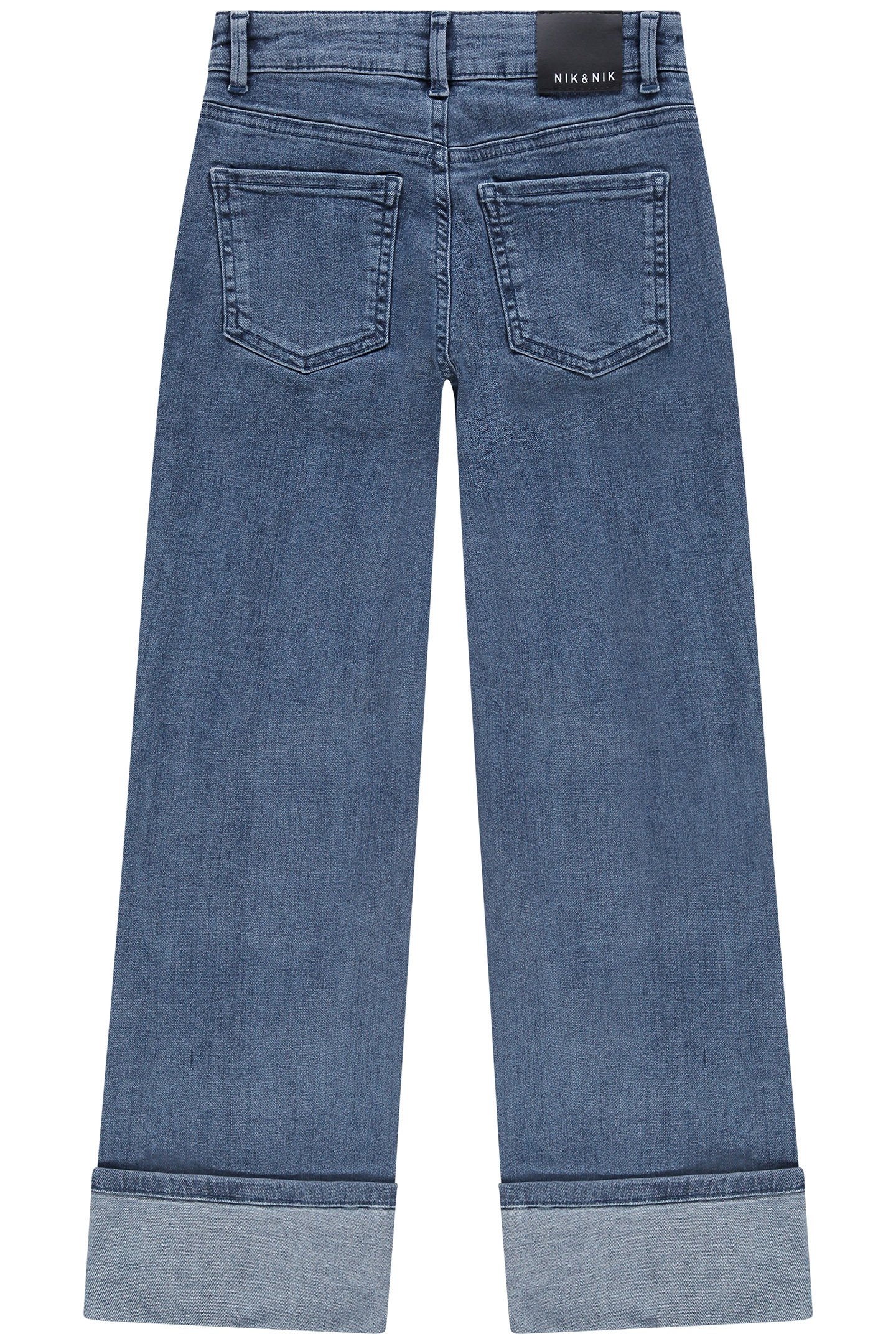 FAY JEANS MID BLUE DENIM 2
