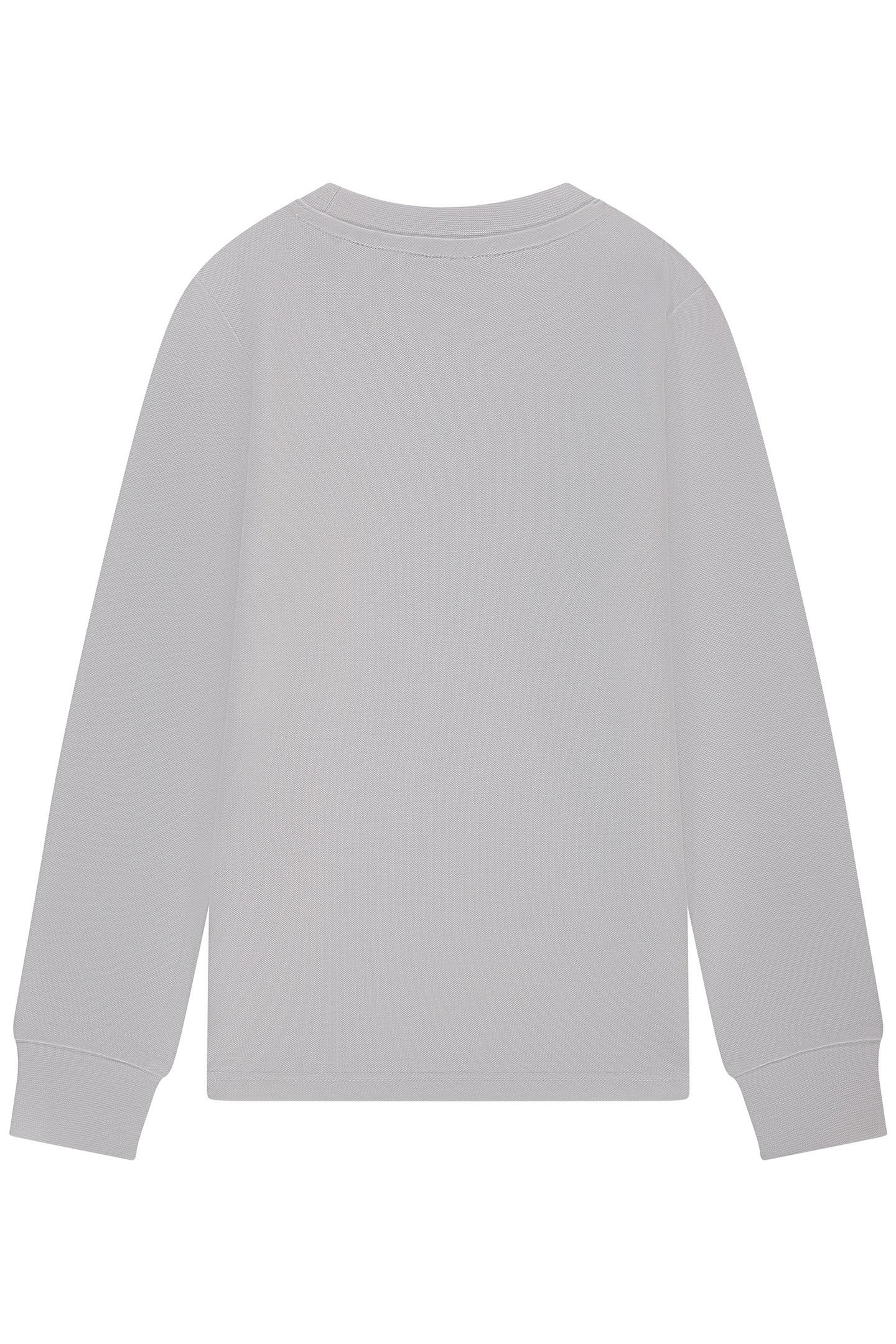 PIQUE LONGSLEEVE OFF WHITE 2