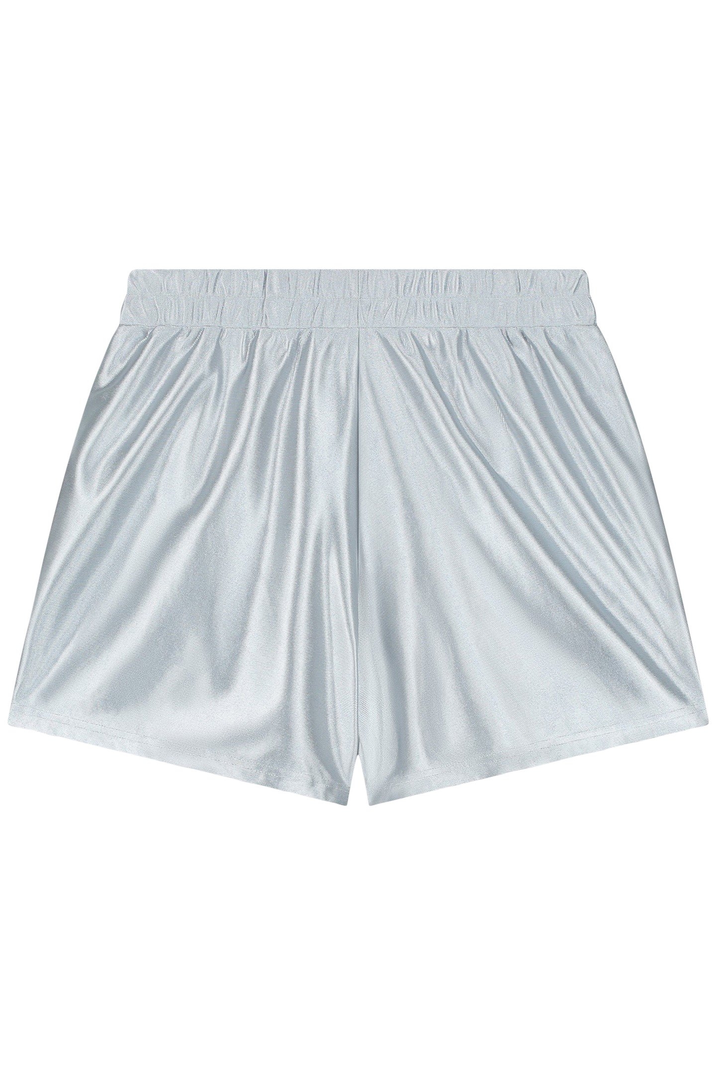 SAAR FOOTBALL SHORTS SILVER 2