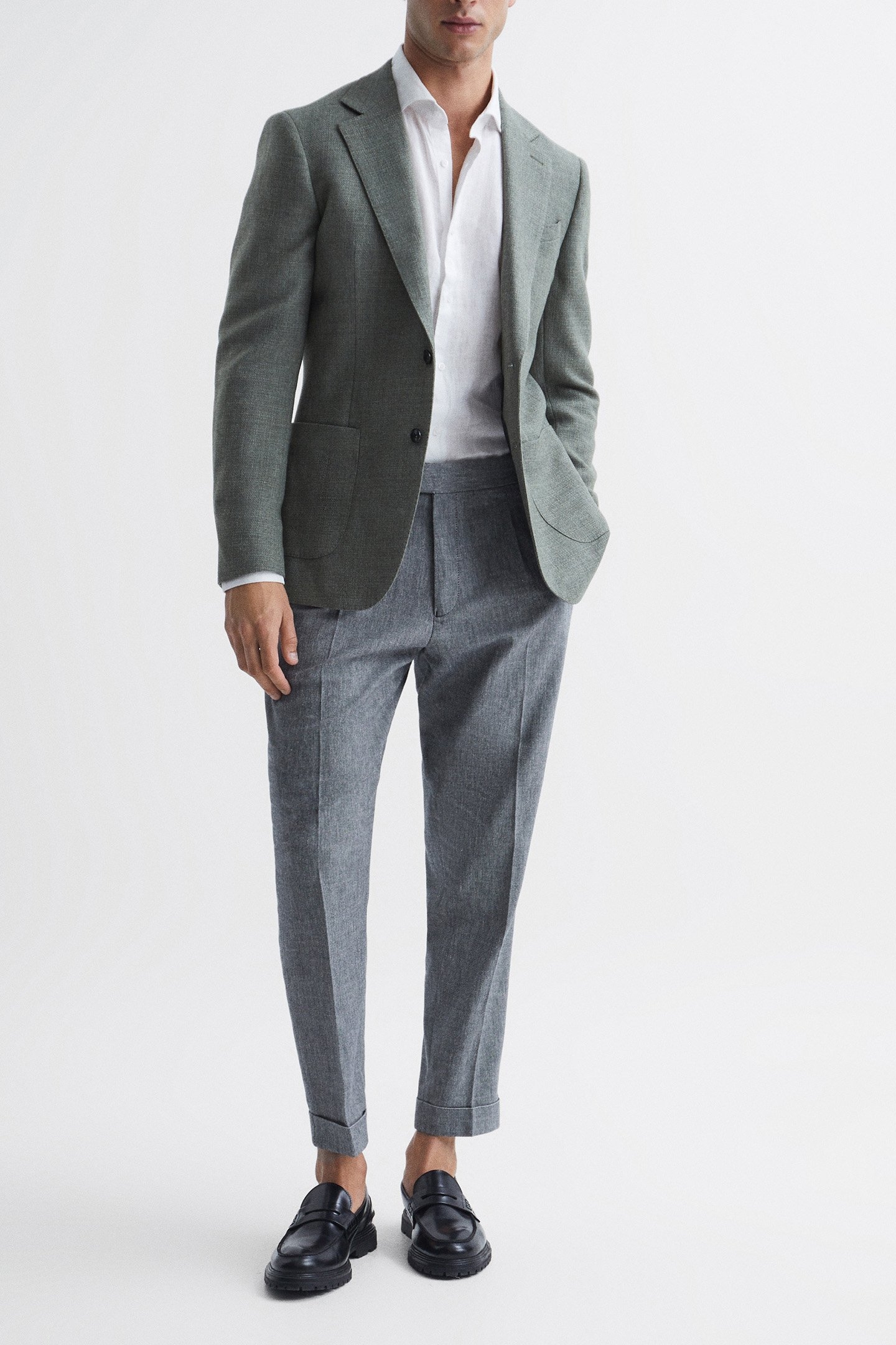 MAP-SIDE ADJUSTOR FORMAL INDIGO 5