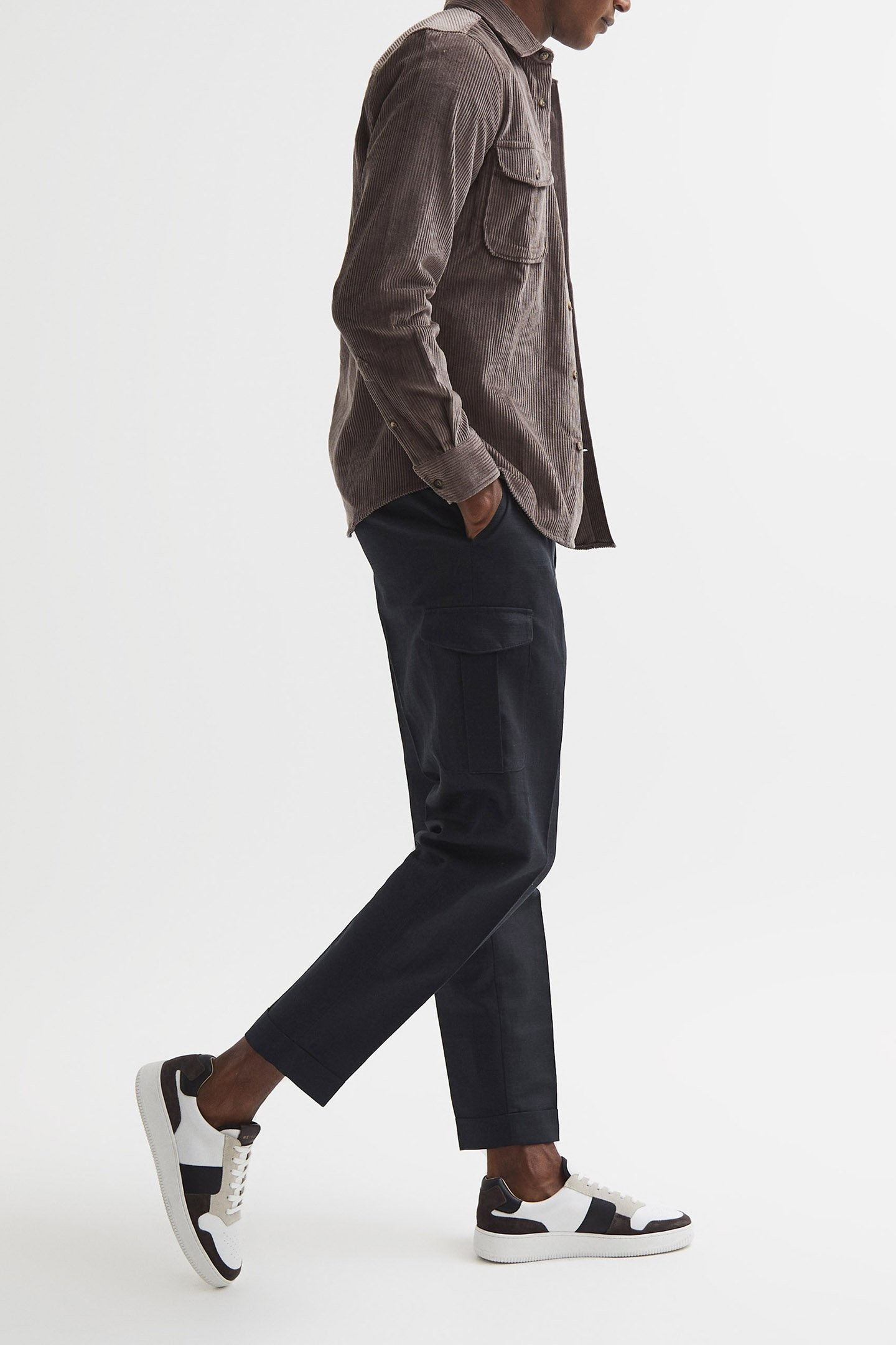 GRADE-CARGO POCKET NAVY 5