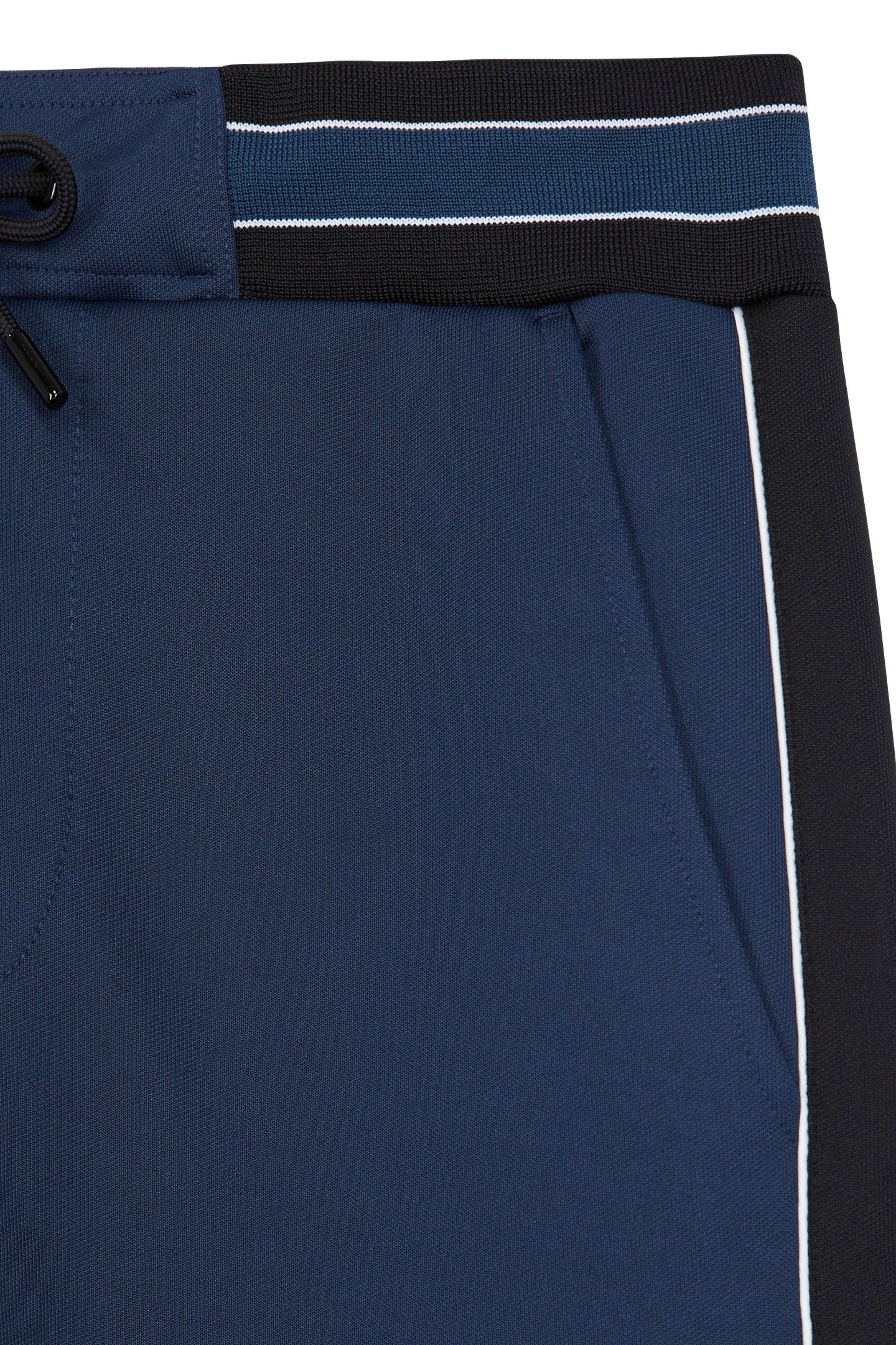 JOGGING JACKETS WITH CONTRASTING STRIPS NAVY 6