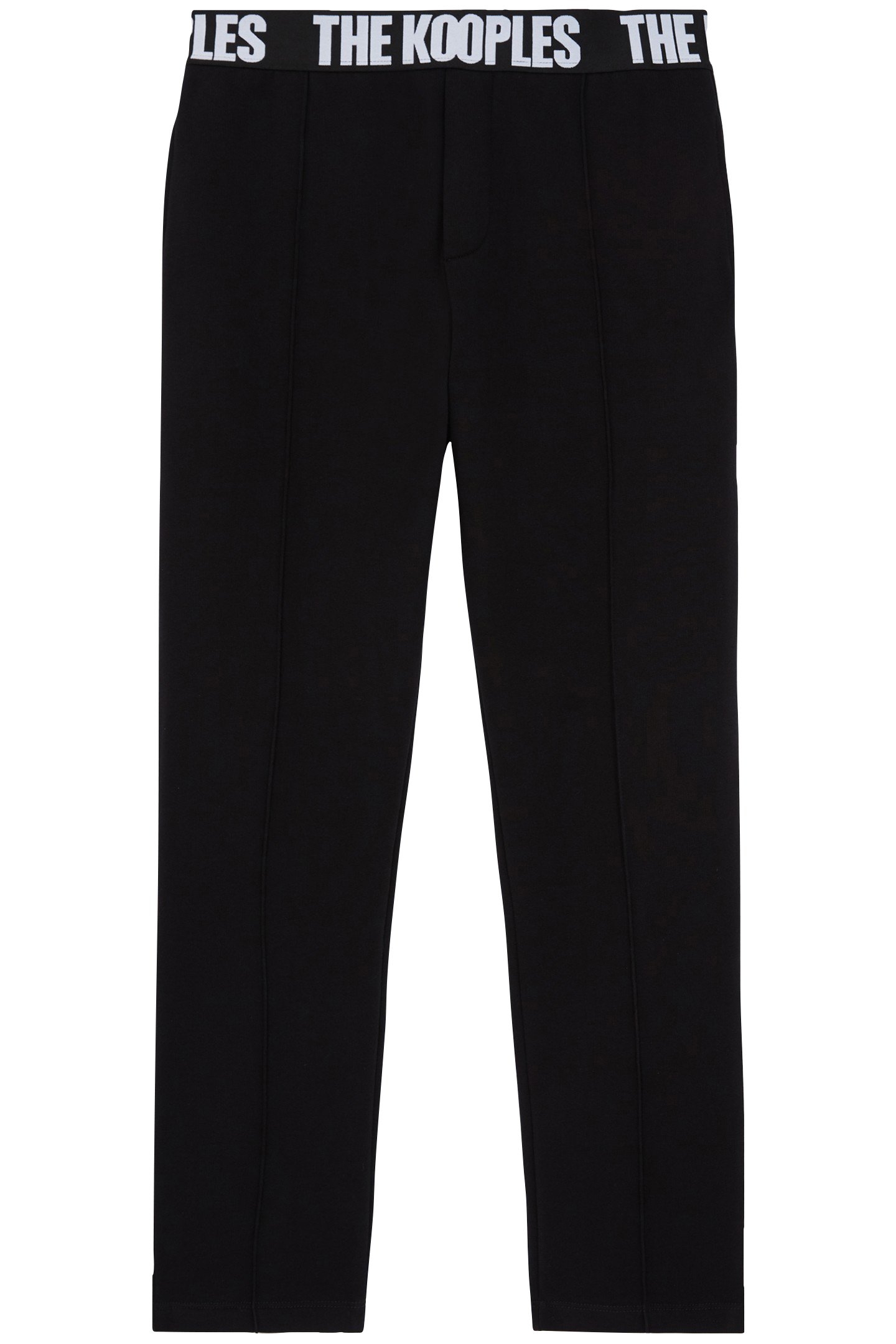 JOGGING BELT LOGO STRIP BLACK 1