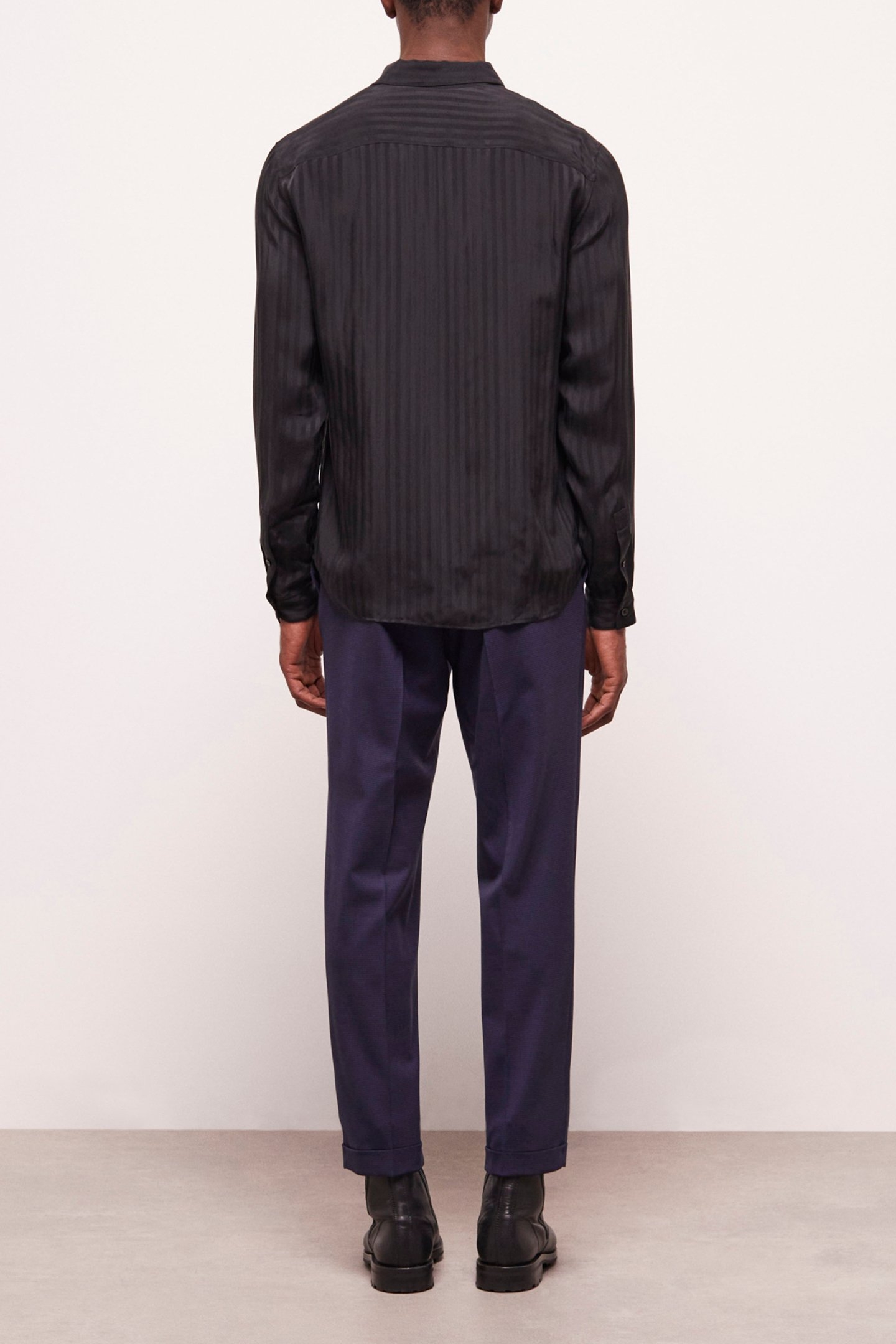 LONG SLEEVE SHIRT BLACK 3