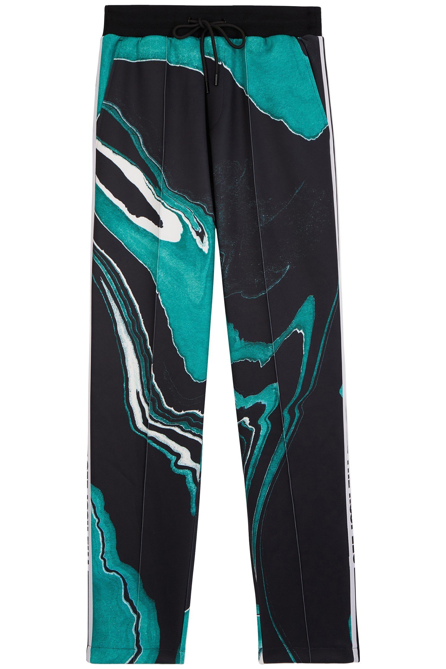 JOGGING MARBLE BLACK/GREEN 1