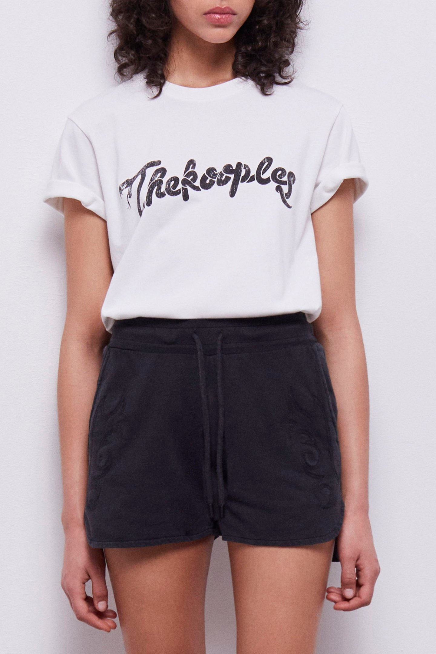 SHORT WESTERN BLACK WASHED 1