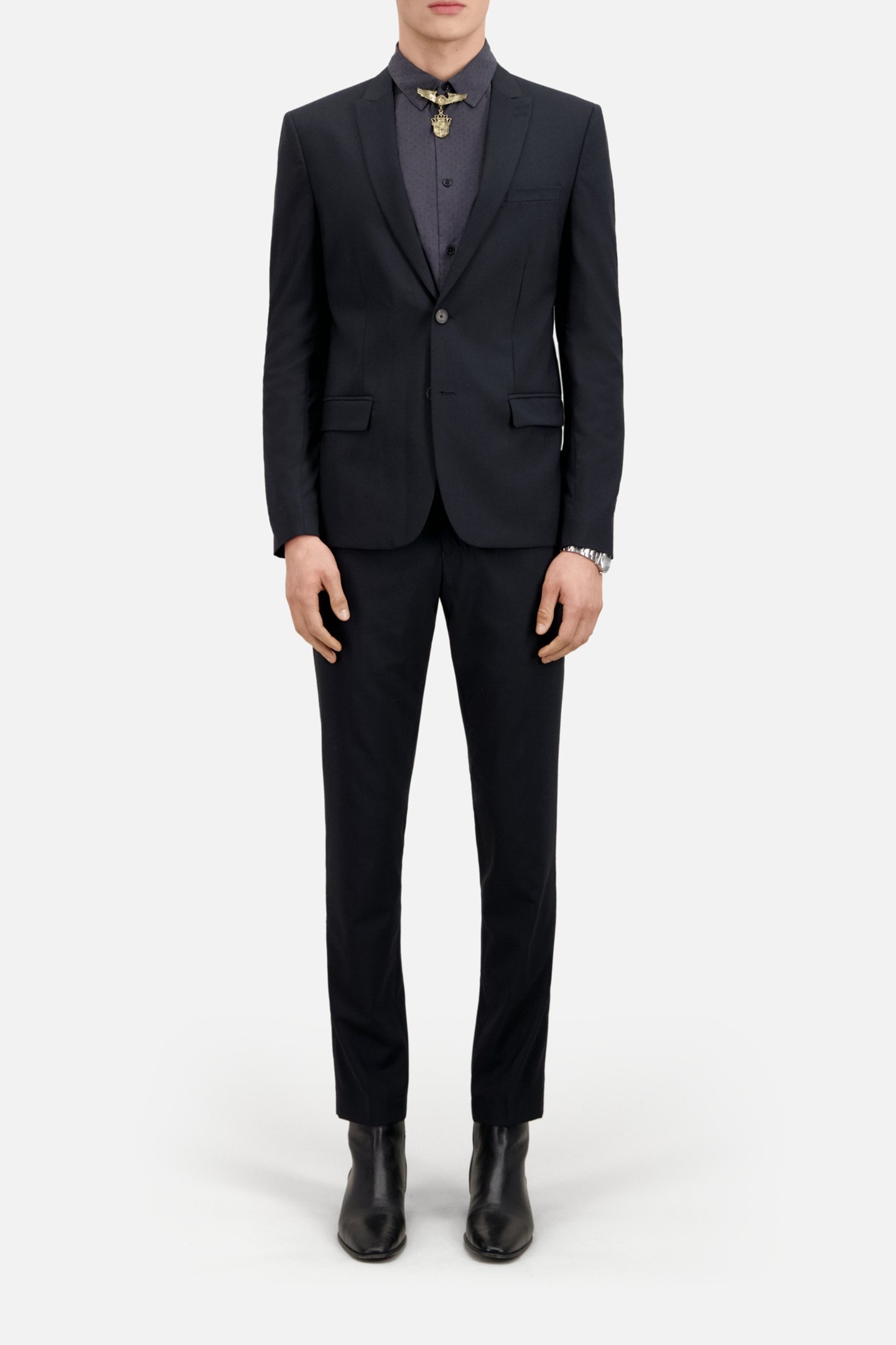 CRANTE FIT SUIT WAISTS DARK NAVY 2