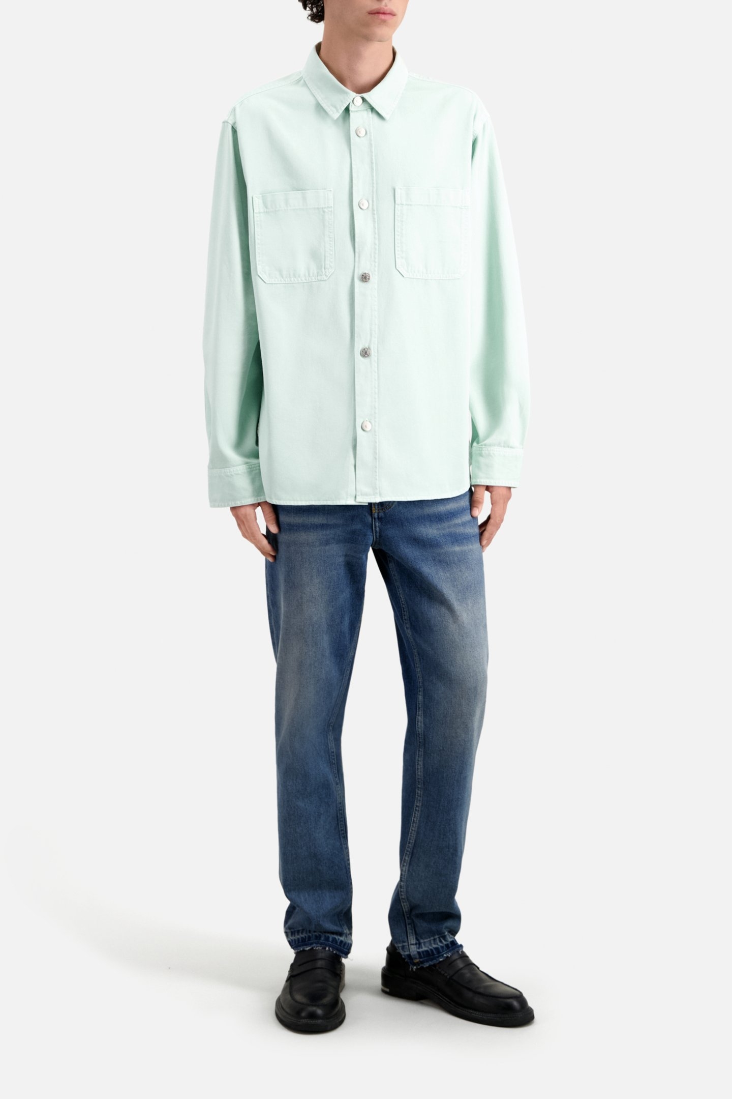 LONG-SLEEVED SHIRT WITH EMBROIDERY ON THE BACK OCEAN 5