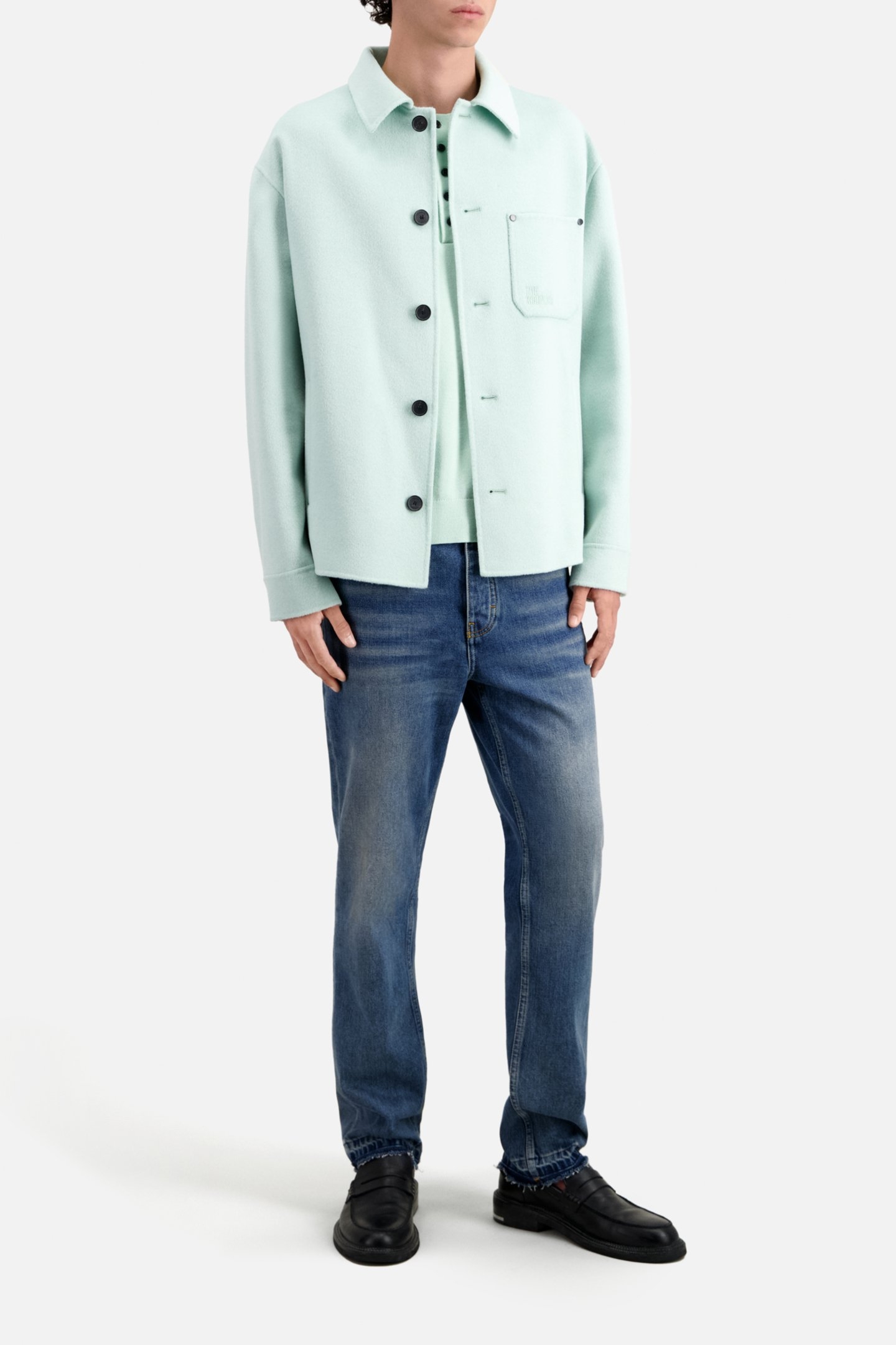 DOUBLE-SIDED JACKET OCEAN 5