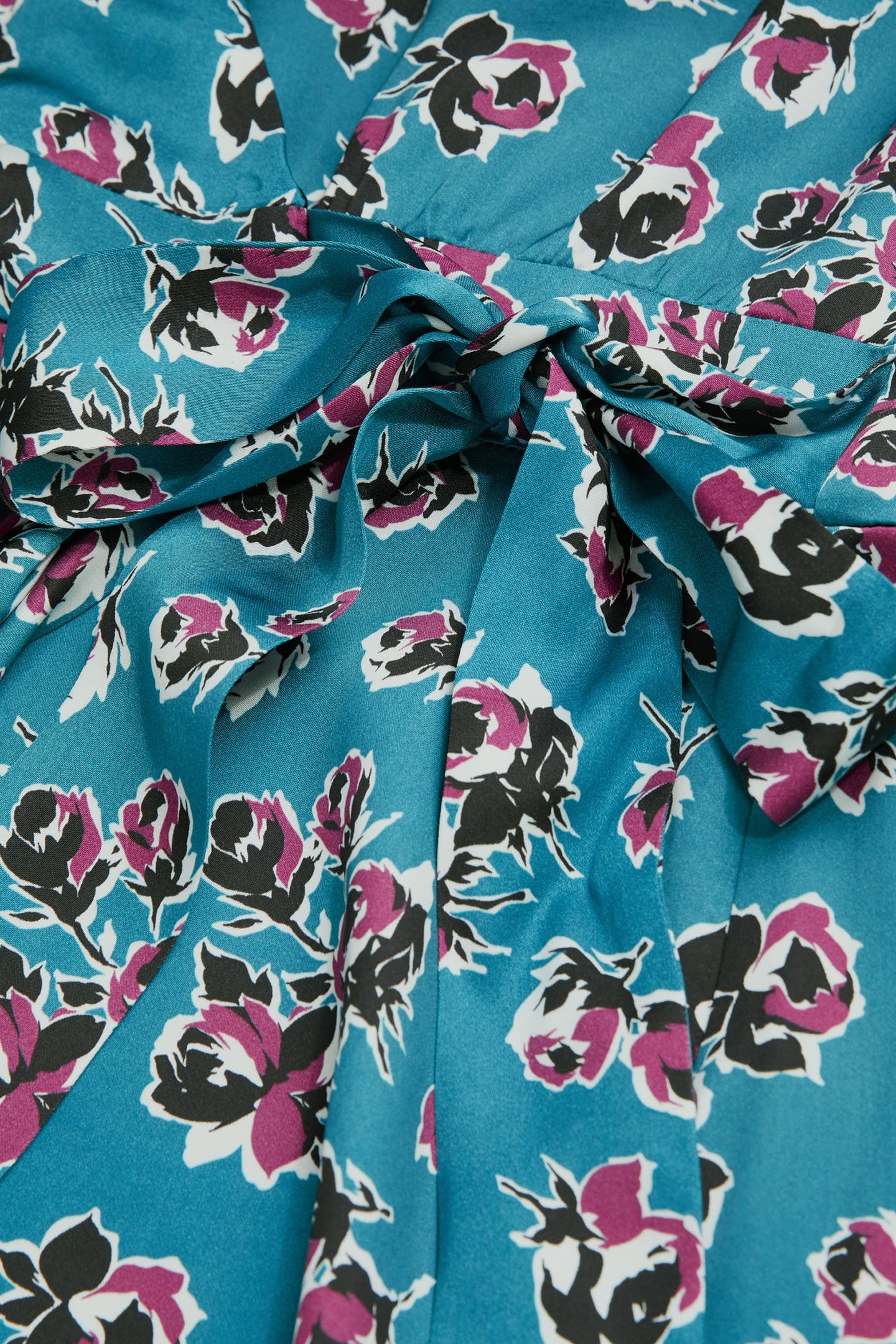 SHORT DRESS WITH LONG SLEEVES PINK-BLUE 7