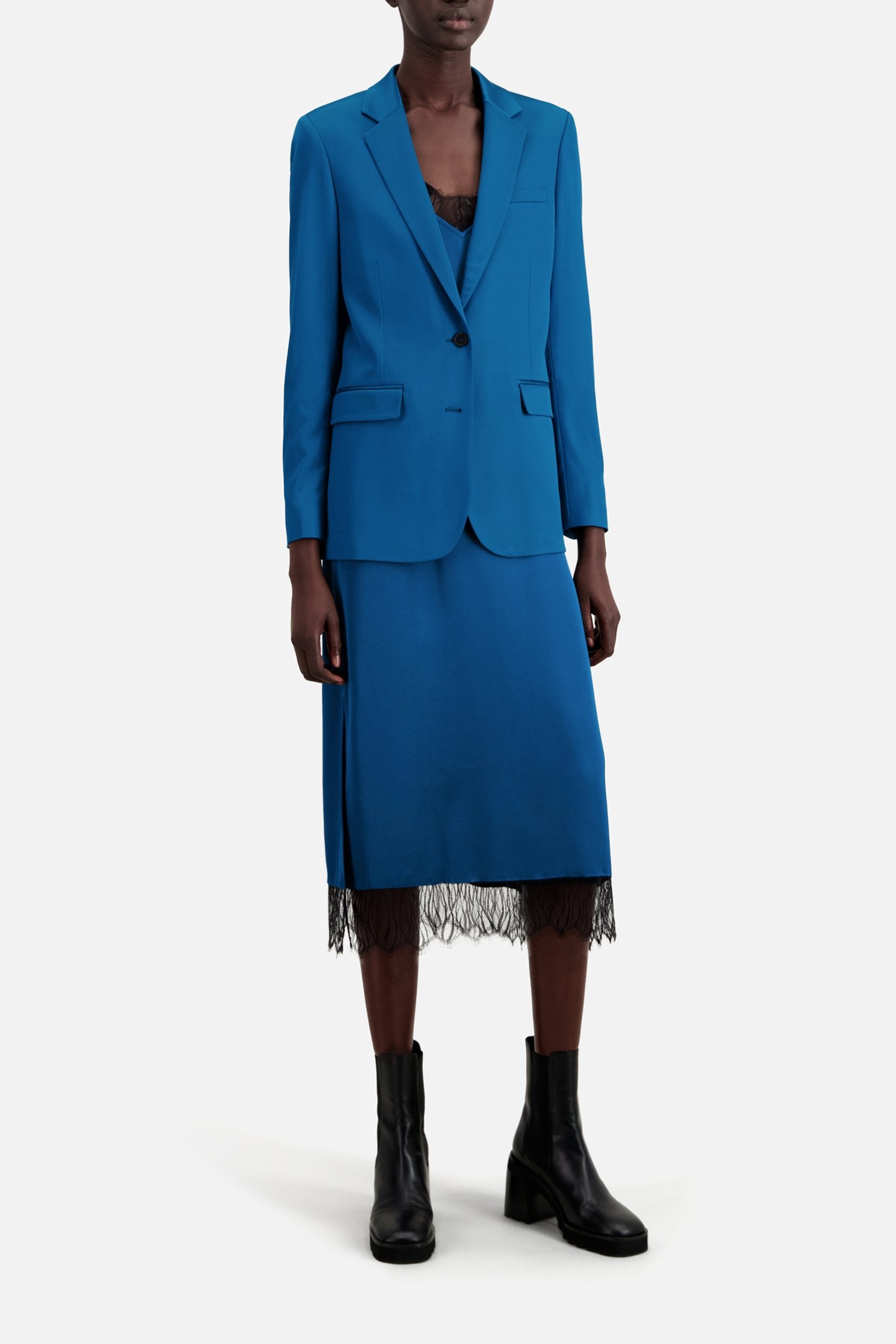 YVES SUIT JACKET DEEP BLUE 5