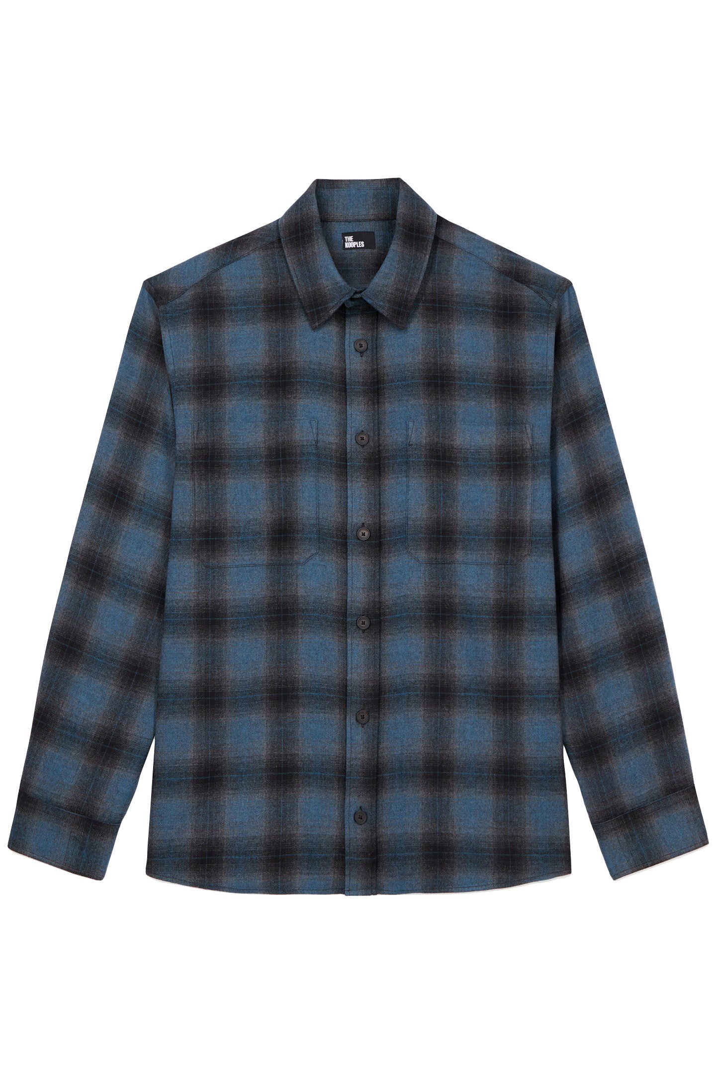 LONG SLEEVE SHIRT ELECTRIC BLUE/BLACK 4