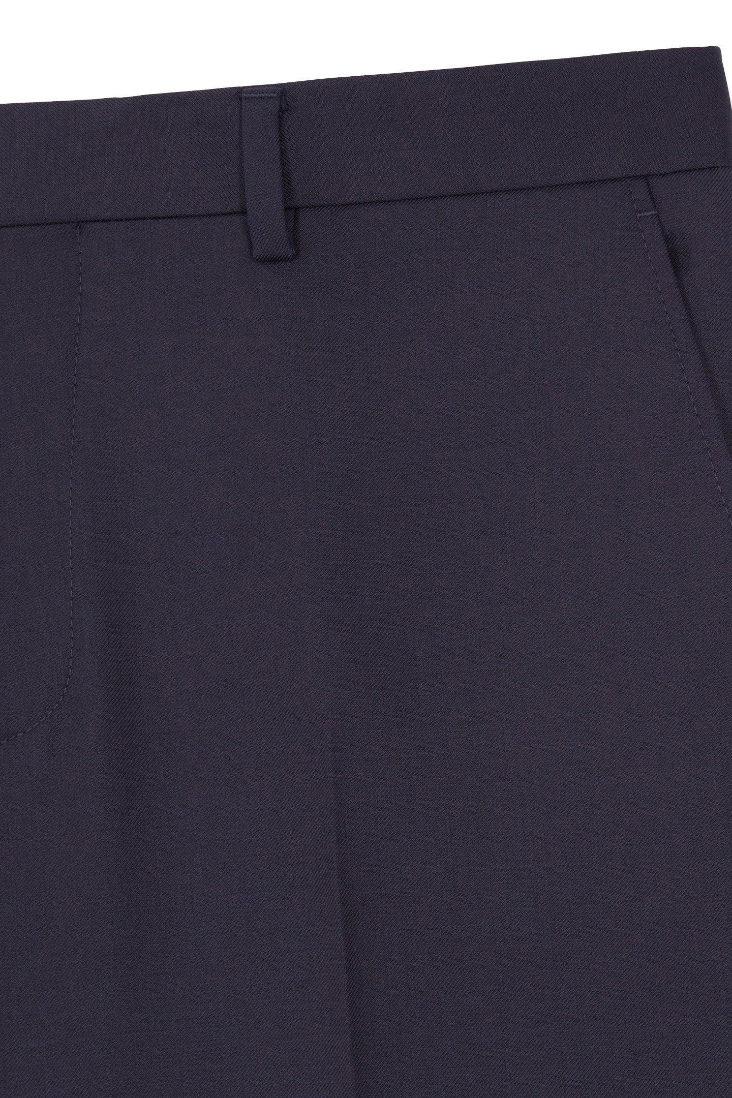 STRAIGHT SUIT TROUSERS NAVY 5